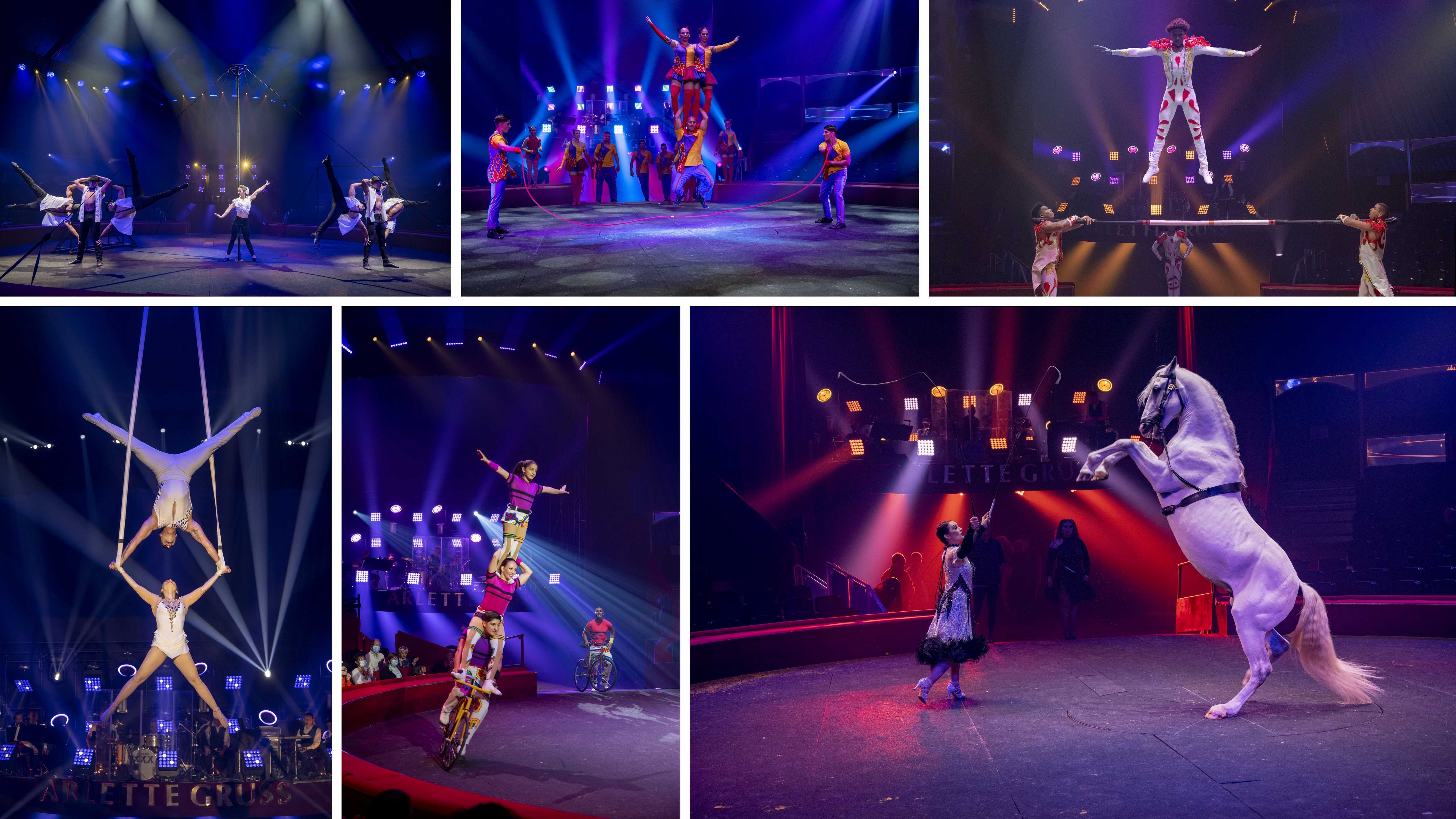 Bordeaux : le retour du Cirque "Arlette Gruss" sur la Place des Quinconces