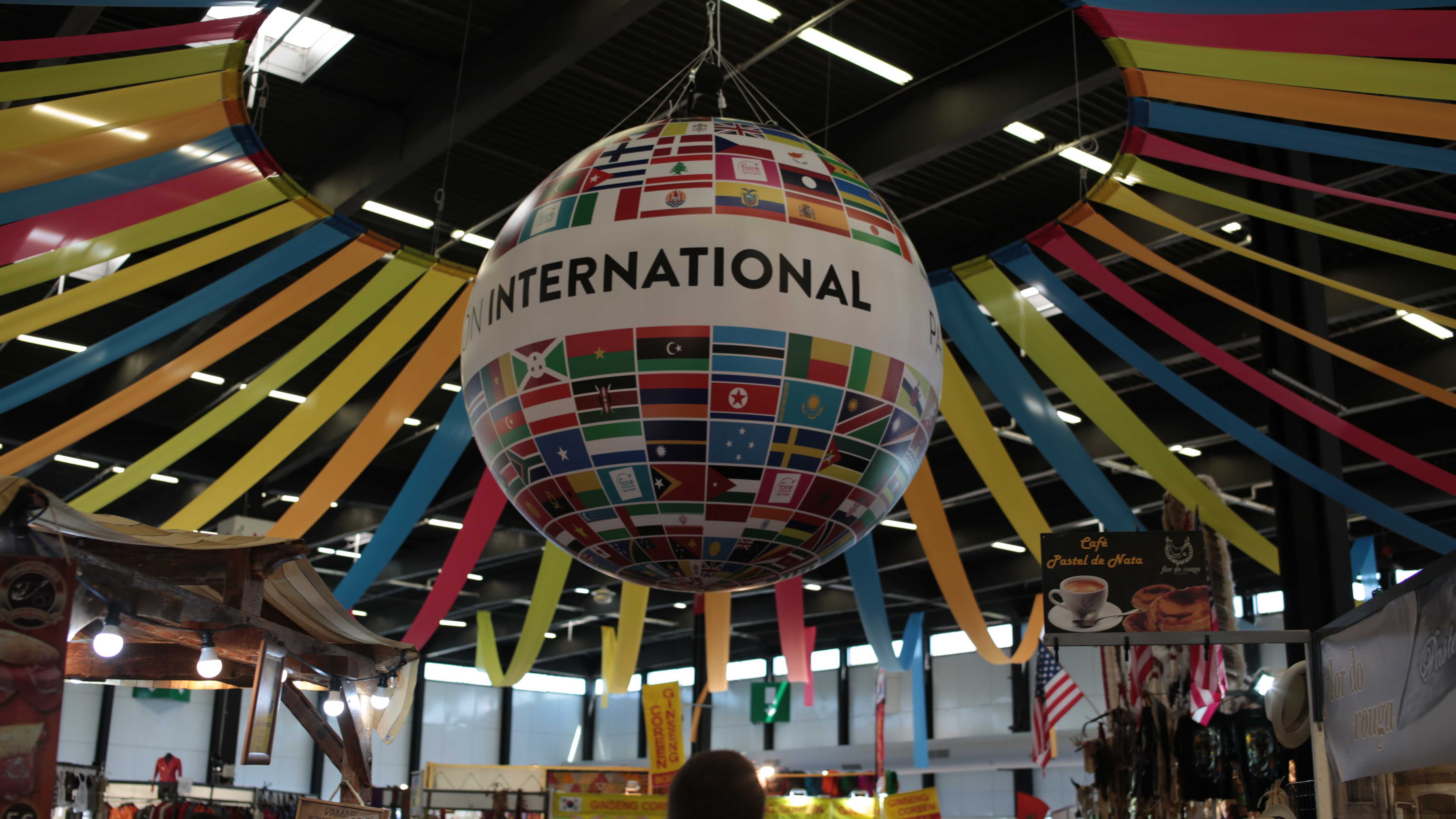 La foire internationale de Bordeaux est de retour. Un événement populaire et festif.