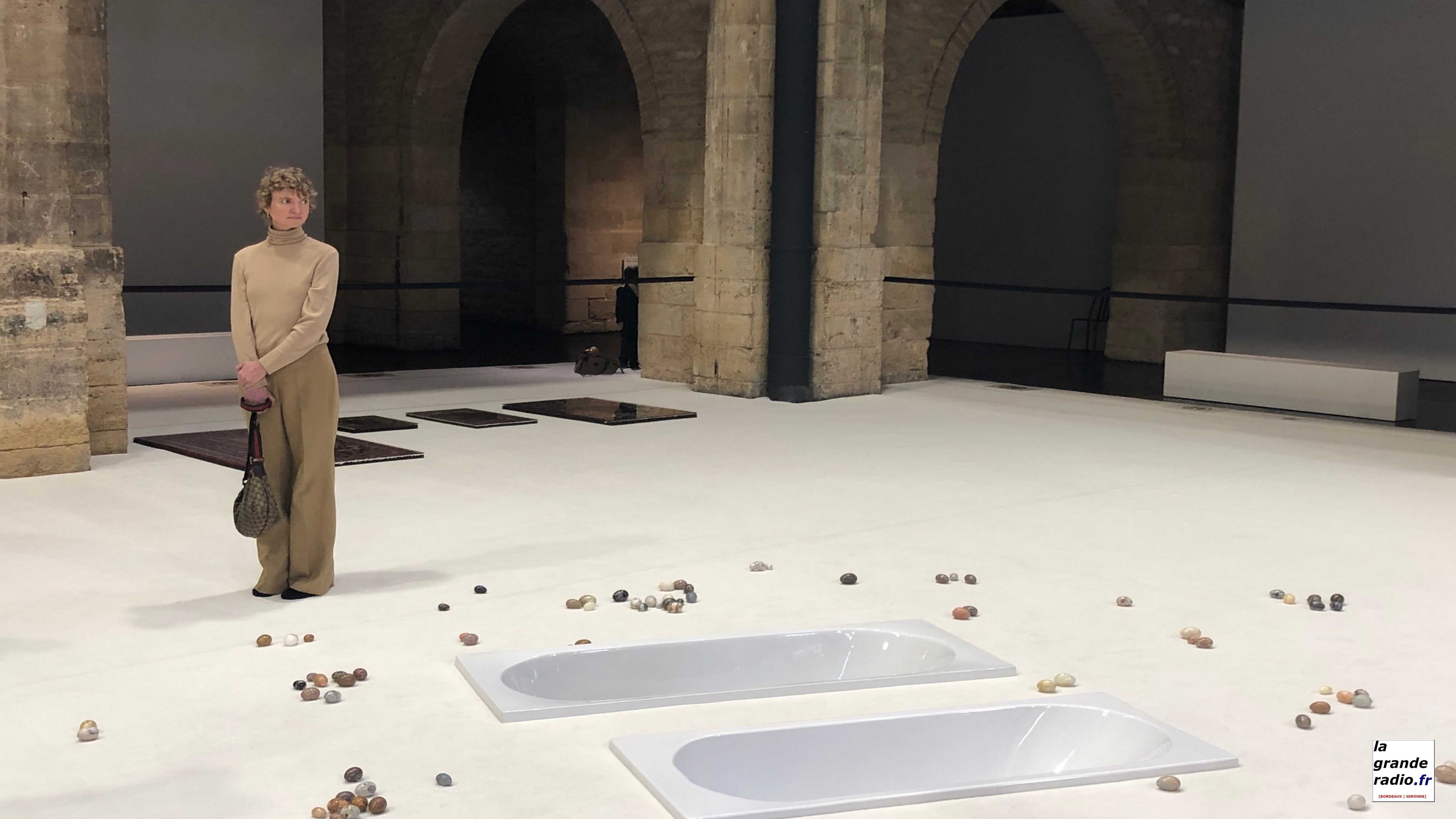 Bordeaux : Une exposition rétrospective de l'artiste danoise Nina Beier dans la nef du Capc    