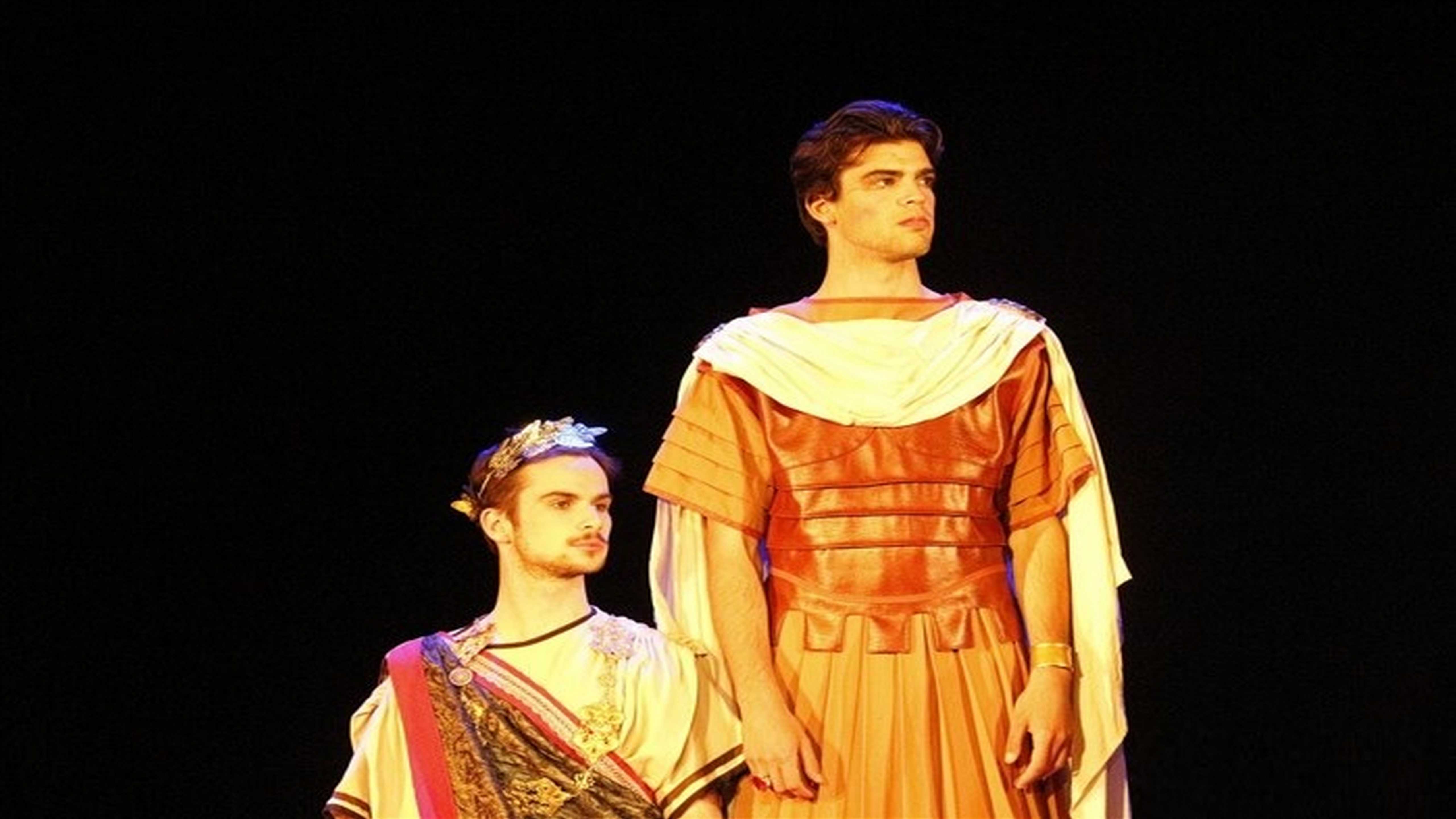 "Britannicus" de Jean Racine au Théâtre La Pergola, Bordeaux 