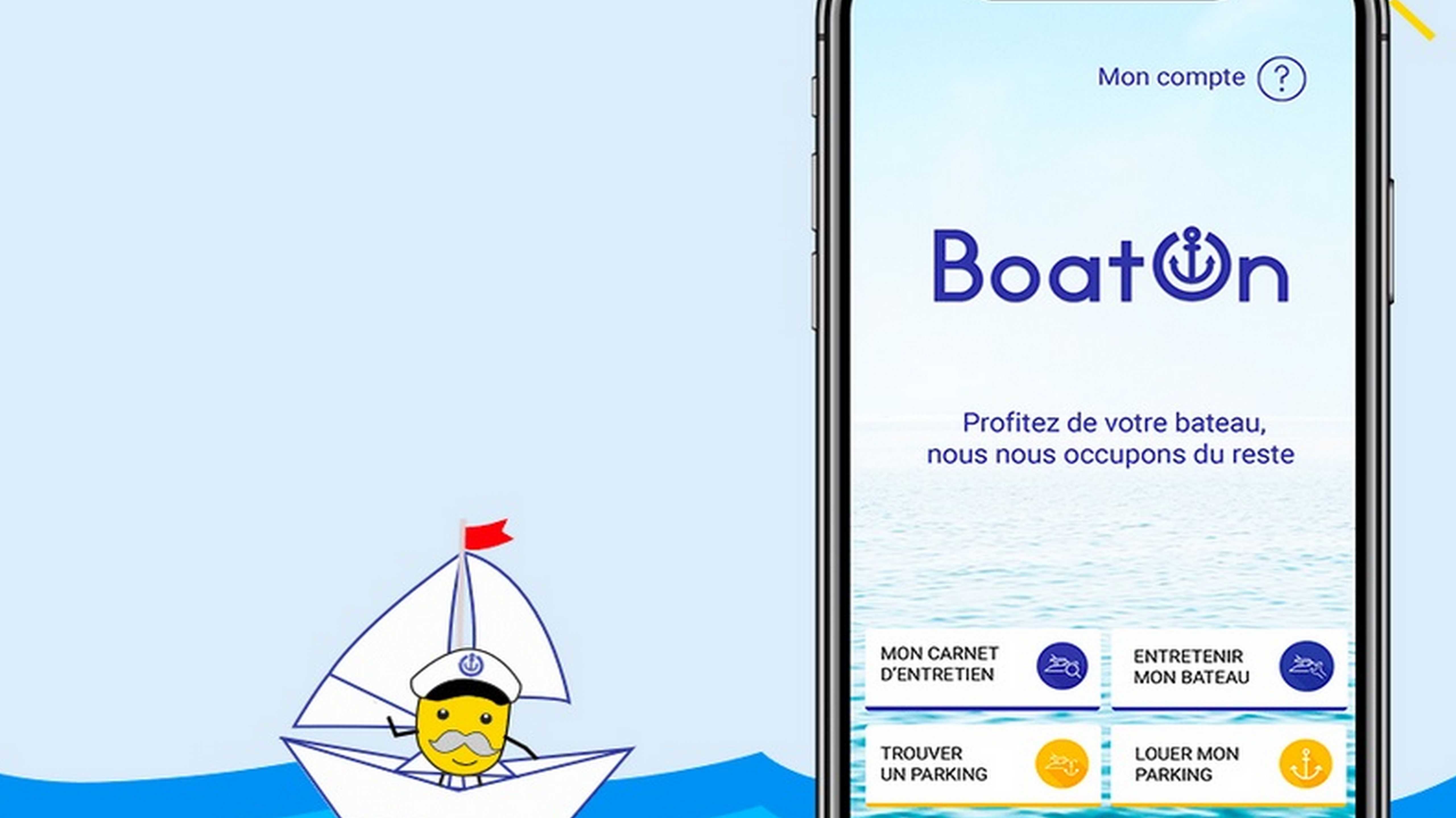 L'application "BoatOn" digitalise depuis 2 ans le secteur du nautisme