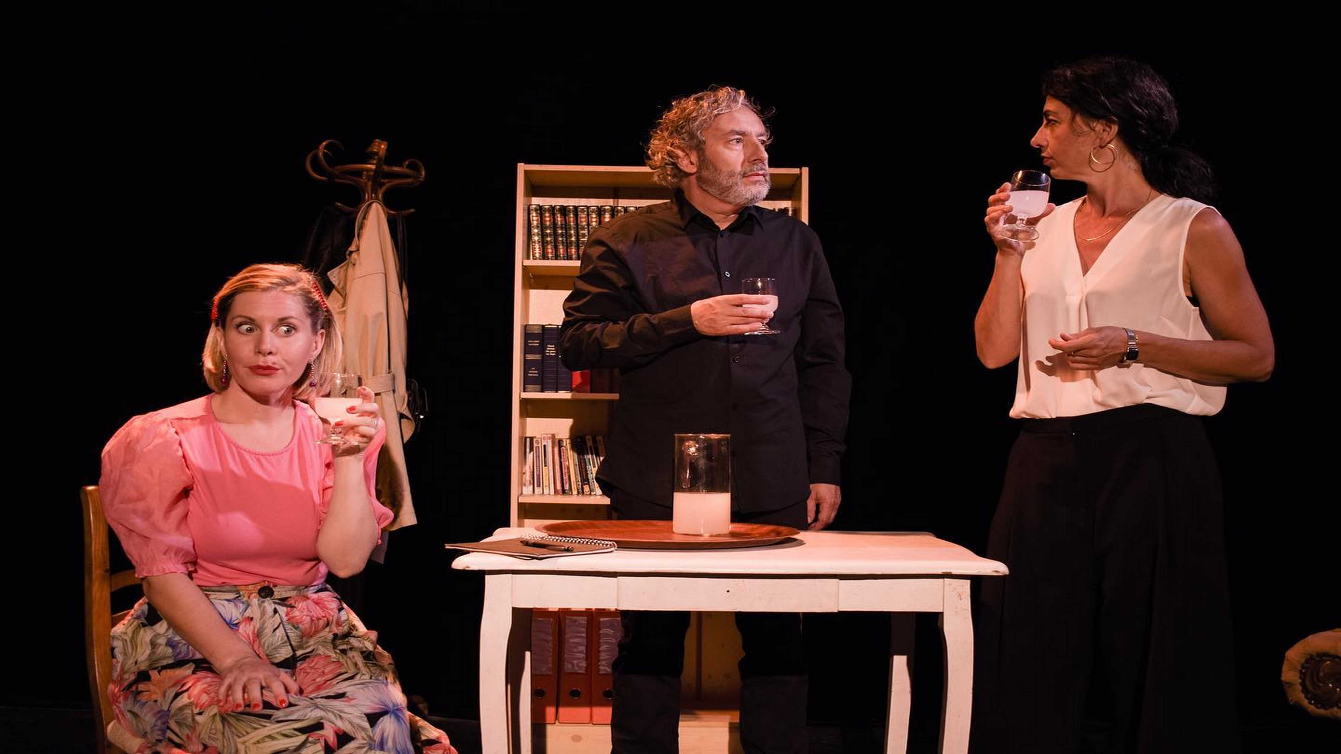Une comédie post-conjugale : "L'Agrément" au Théâtre des Beaux Arts