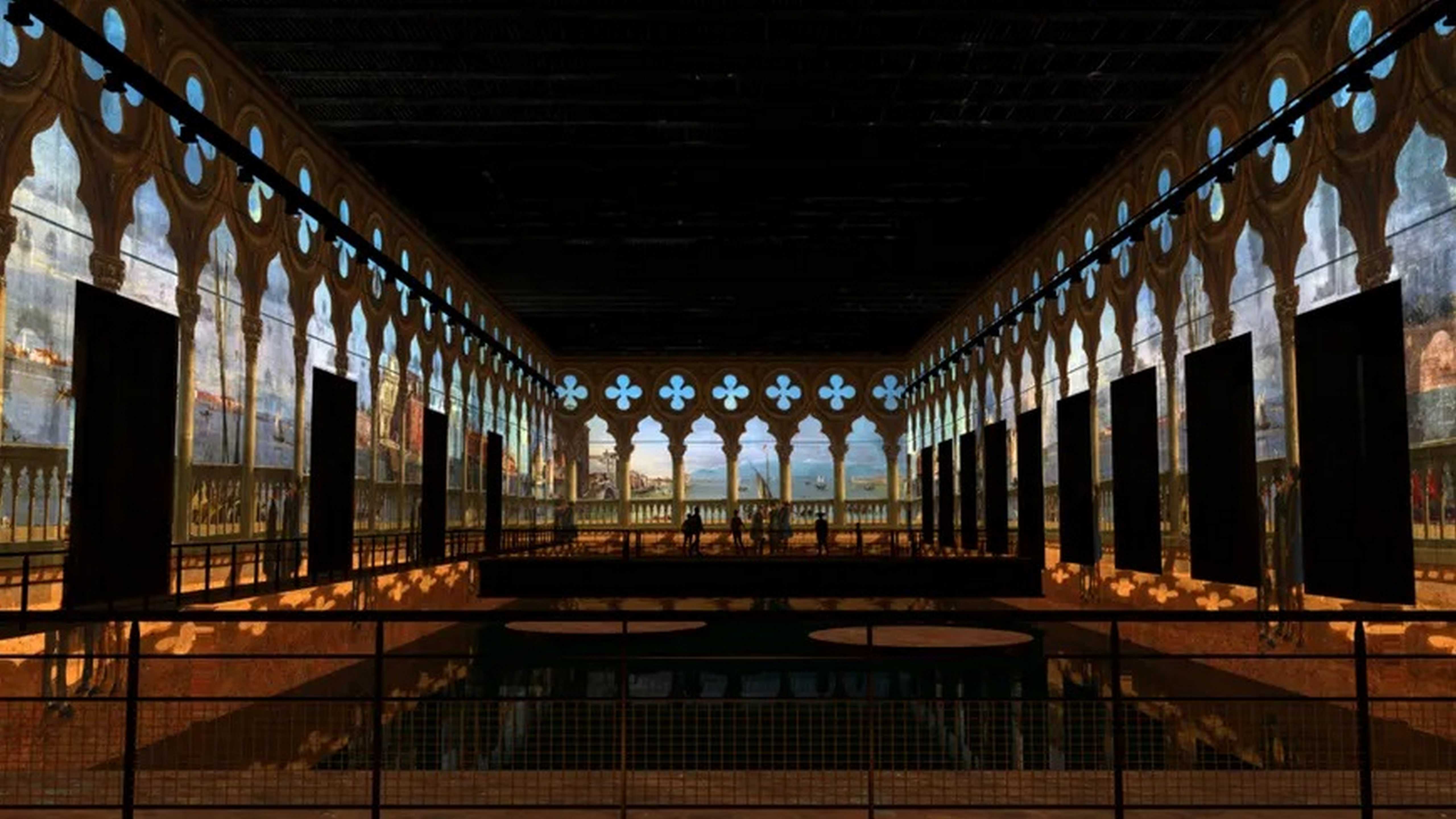 Bordeaux : "Les Bassins des Lumières" proposent deux nouvelles expositions numériques immersives pour thèmes Venise et le peintre espagnol Joaquín Sorolla