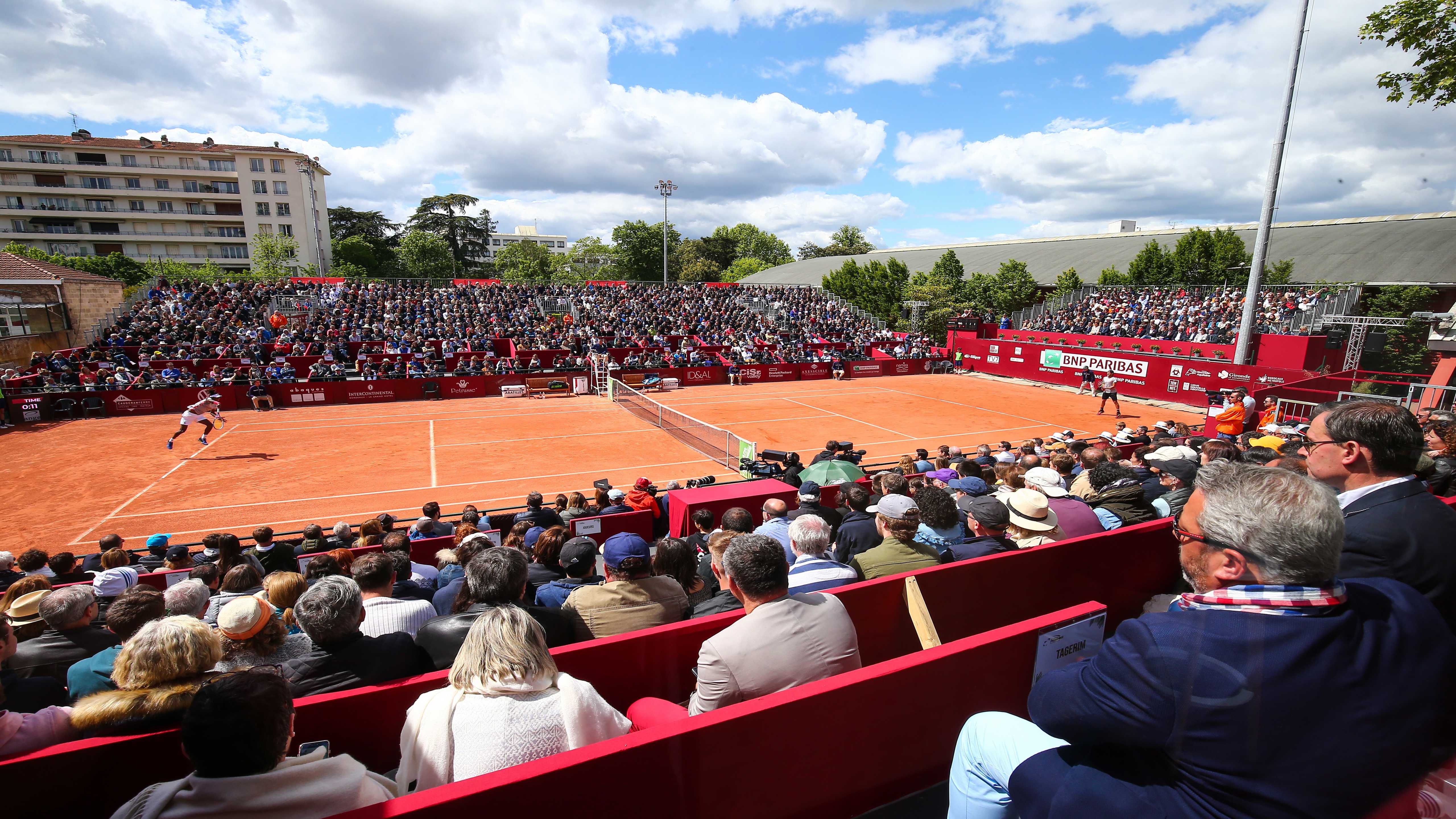Bordeaux BNP Paribas Primrose, Tournoi International de Tennis La Grande Radio .fr [BORDEAUX