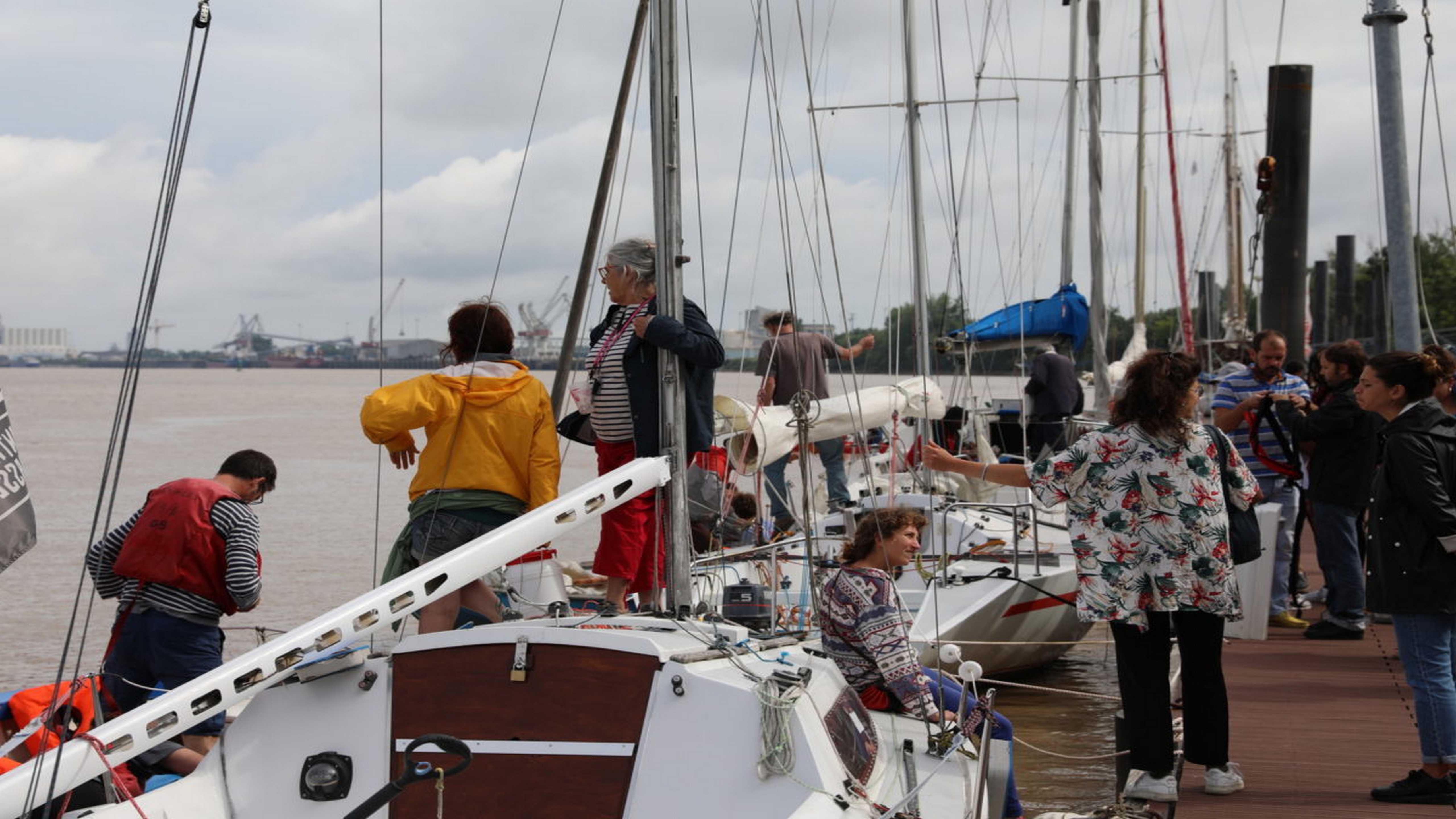 Bordeaux : "La Mêlée" s'engaronne