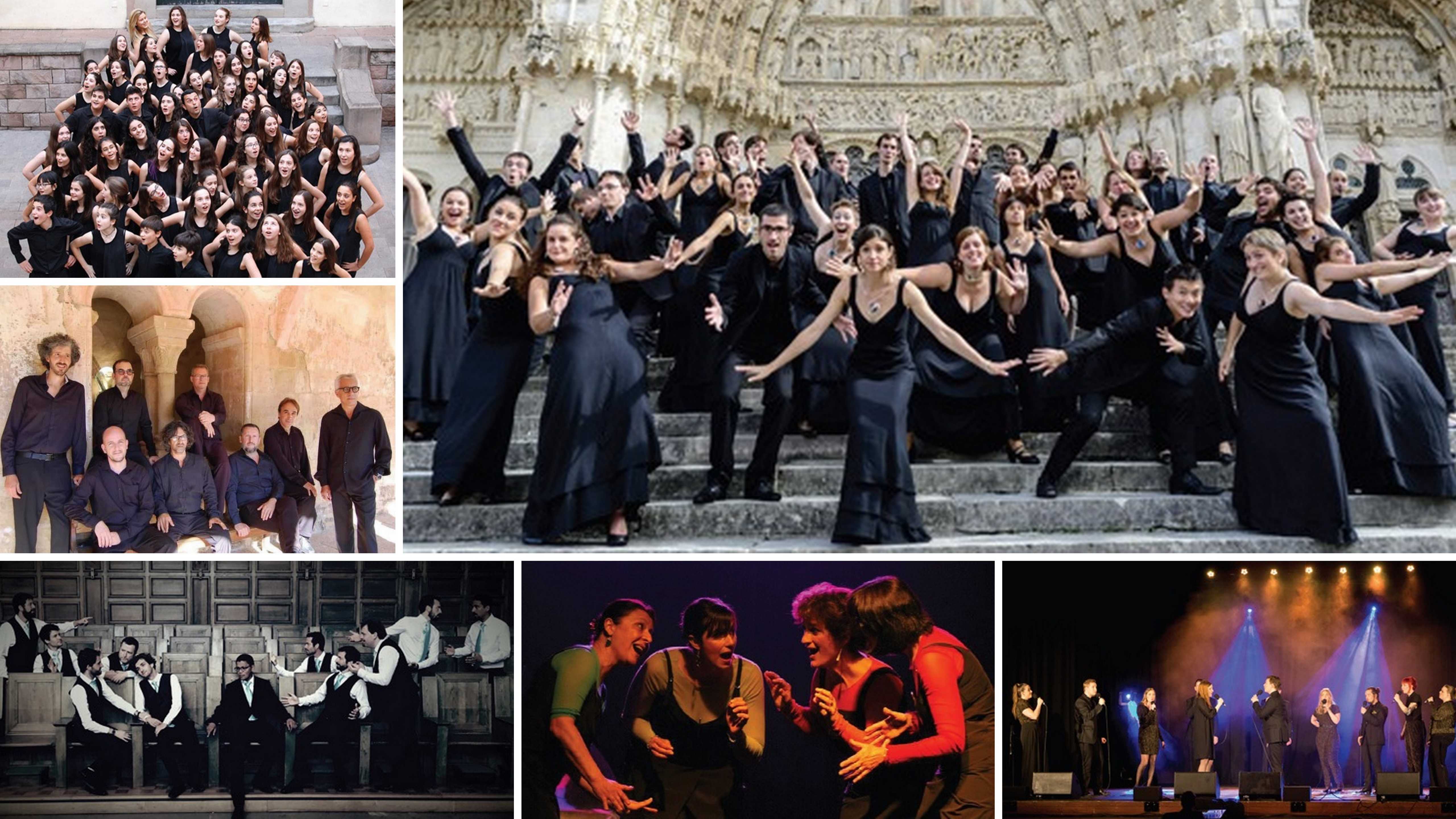 Bordeaux : "Notes étrangères" avec le Festival de chant choral "Eufonia"