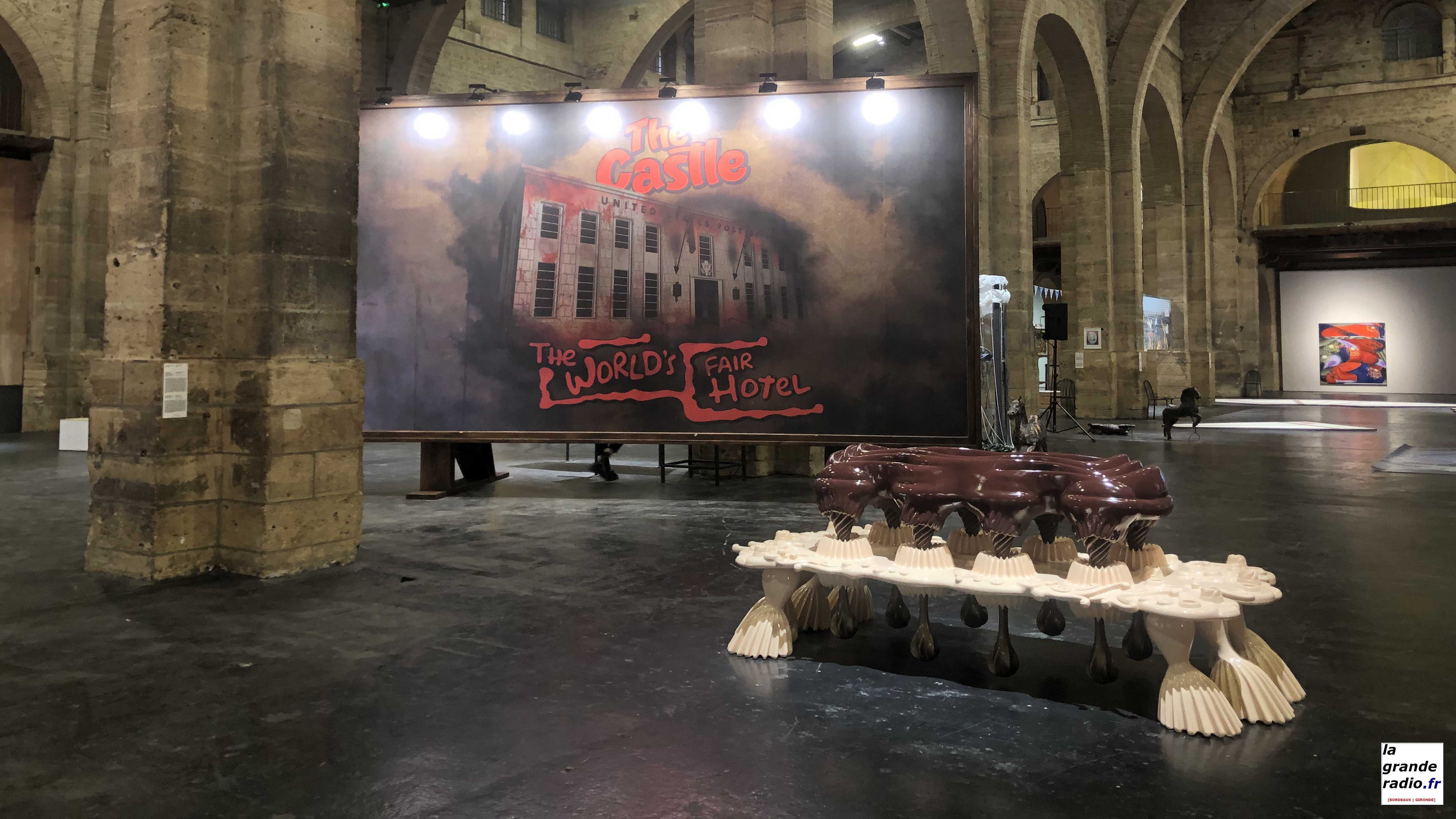 Bordeaux : "Barbe à Papa", exposition au CAPC