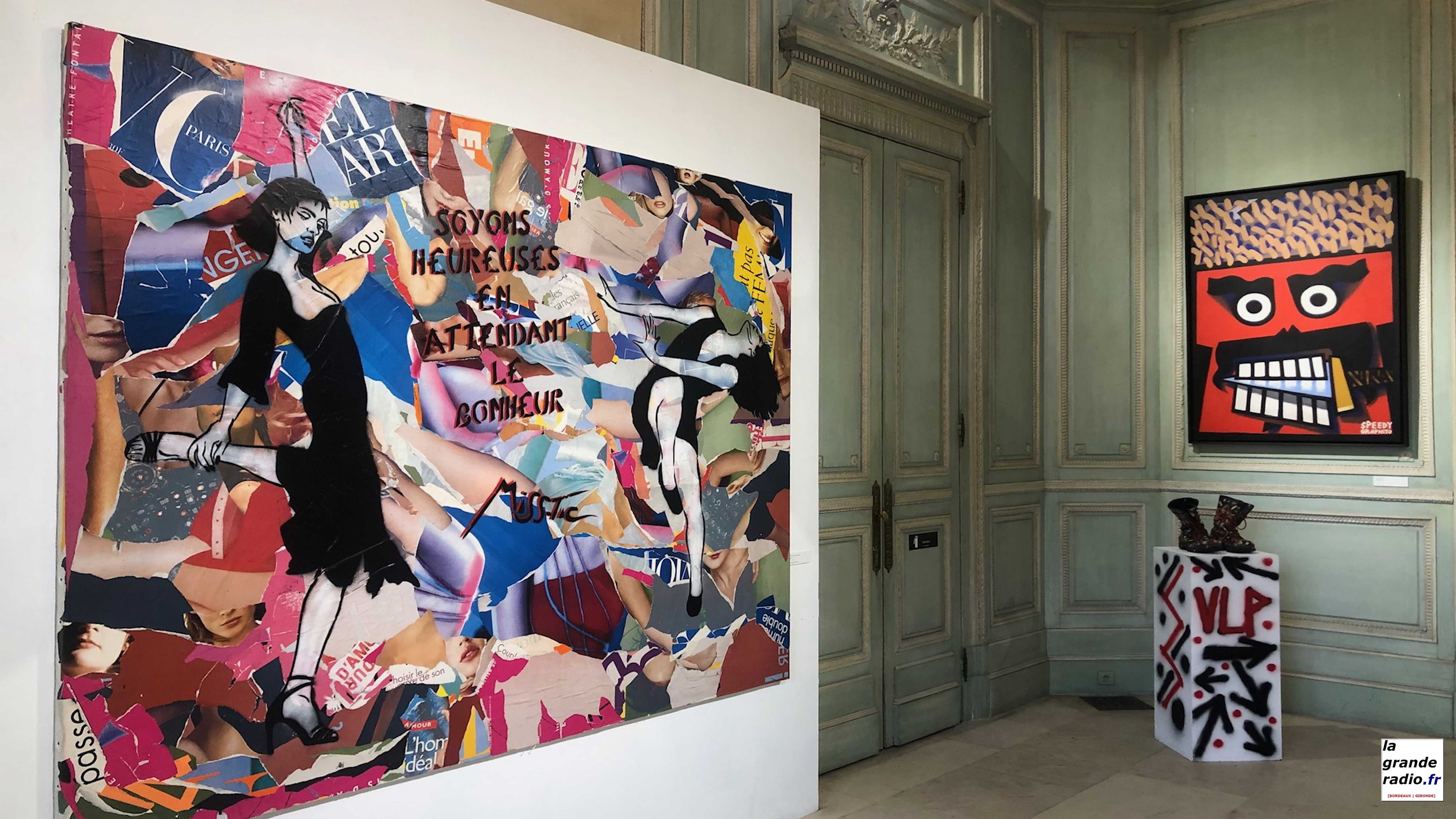 Bordeaux : Les pionniers du Street art s’exposent à l’Institut Culturel Bernard Magrez