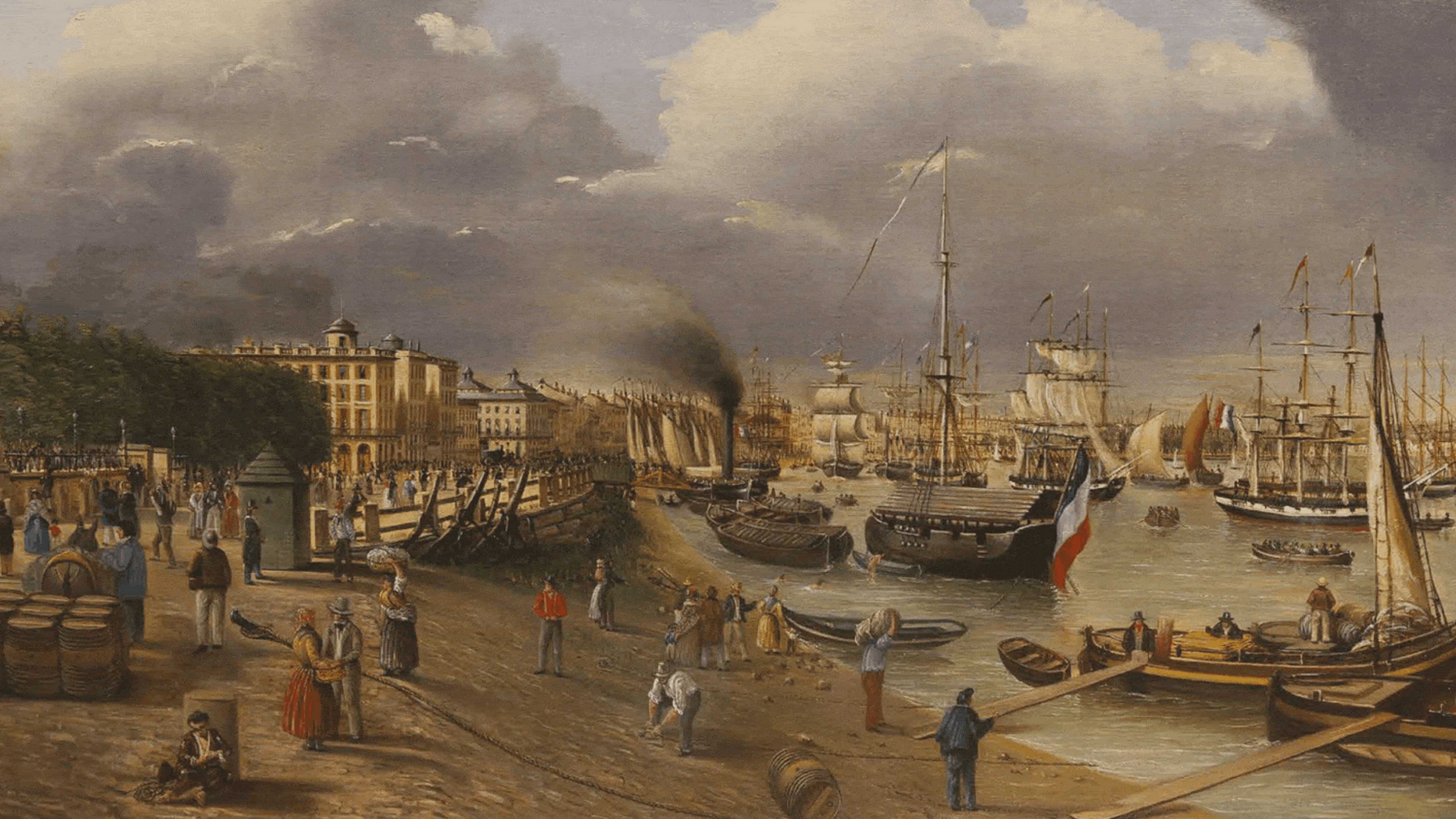 Un grand livre d'art vous invite à découvrir "Bordeaux au temps du Port de la Lune"