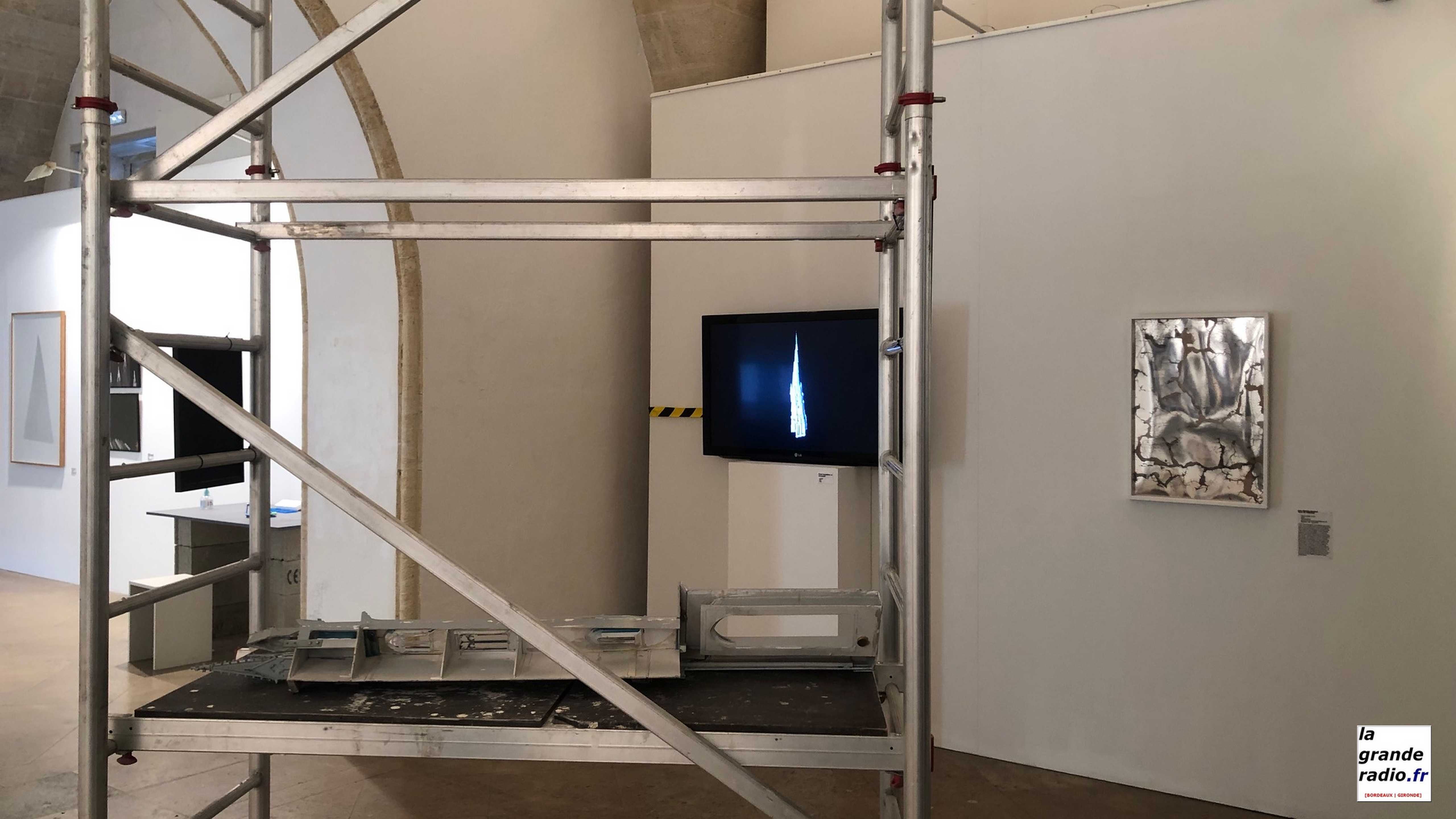Bordeaux : "Direction la Flèche !", une exposition sur le chantier de restauration de la Flèche Saint-Michel