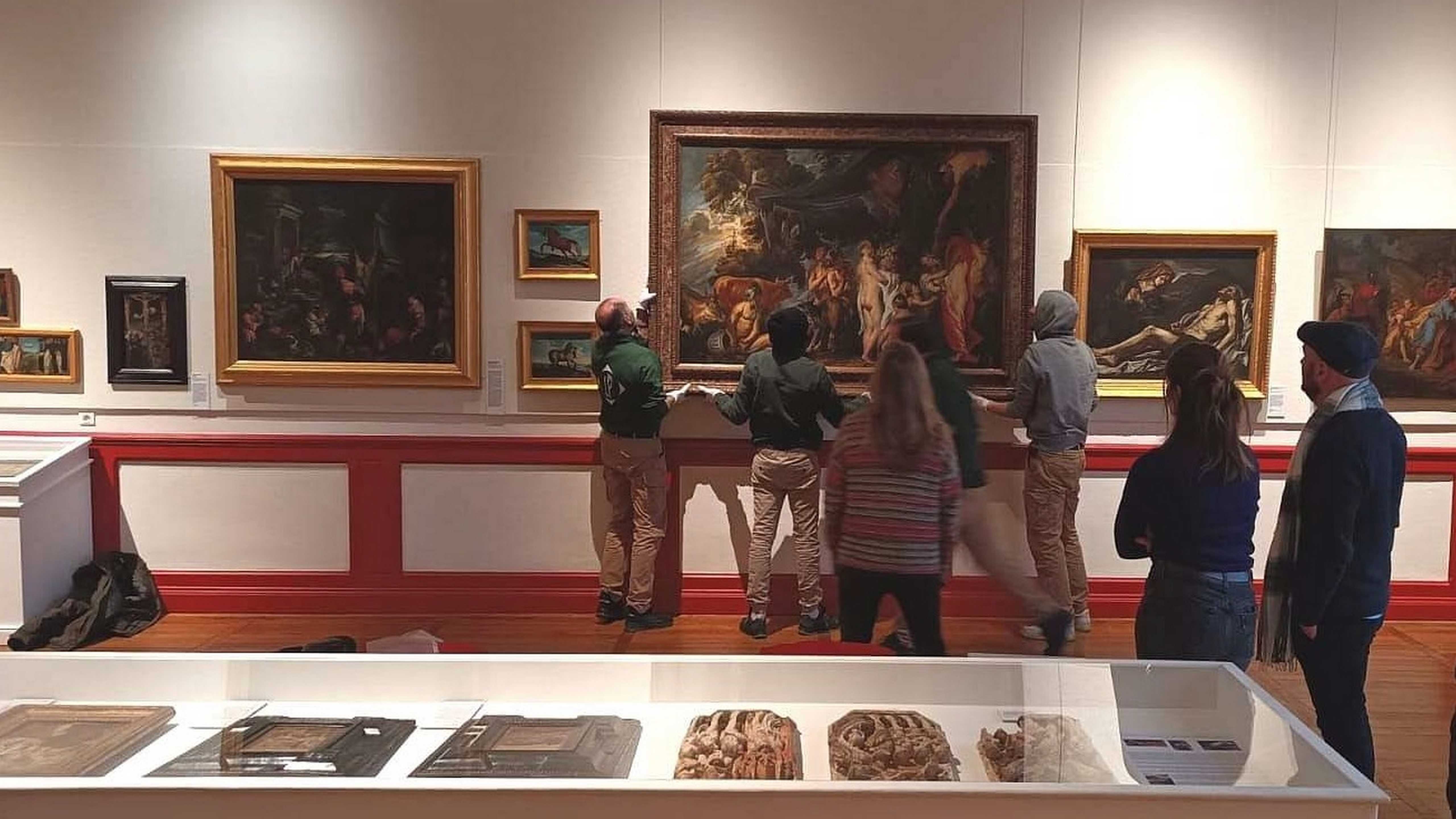 Un Manfredi contre un Jordaens pour une échange européen de tableaux au musée des Beaux-Arts de Libourne