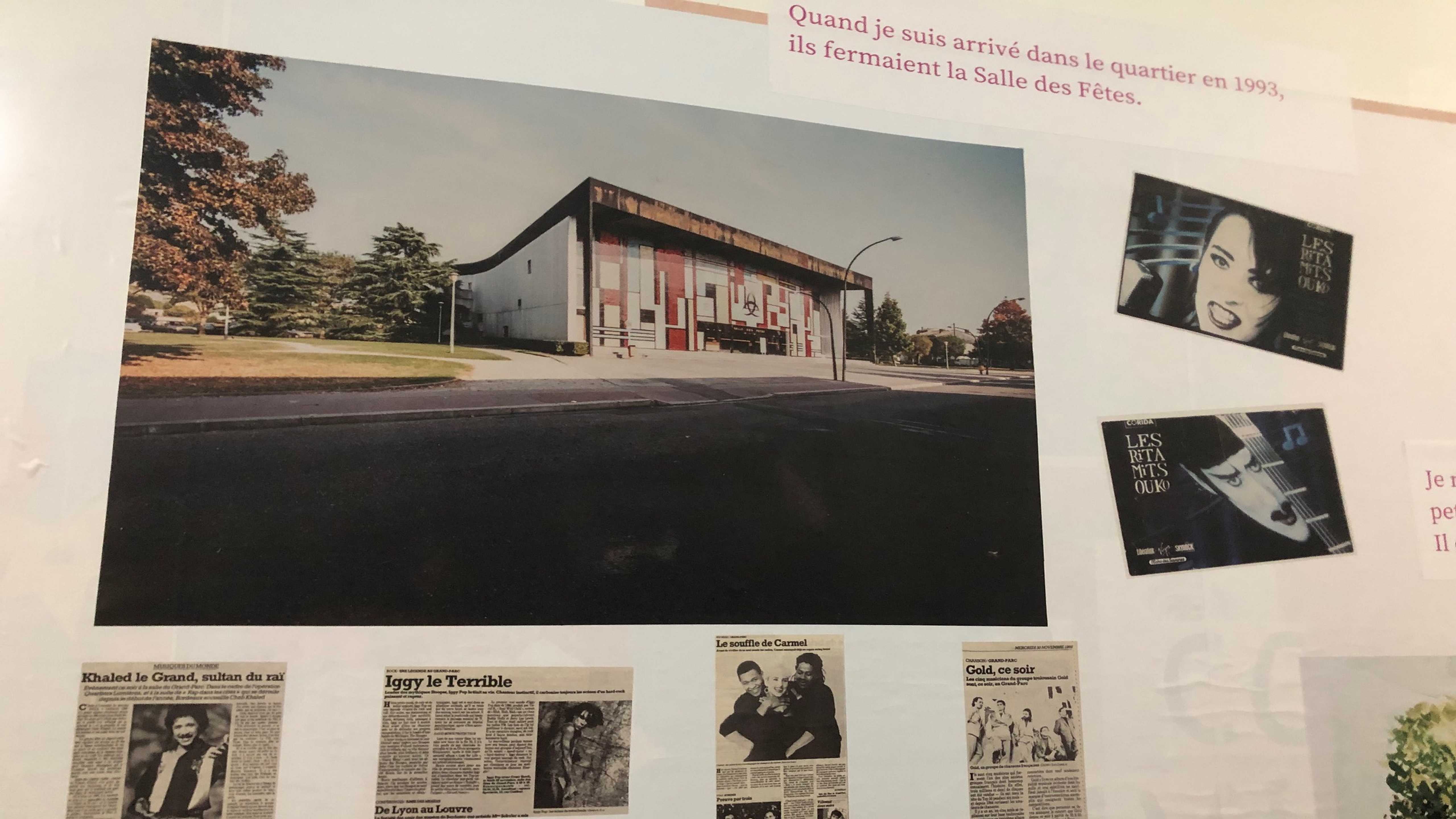 Bordeaux : "Le Grand-Parc dans les années 90", exposition à la salle des fêtes