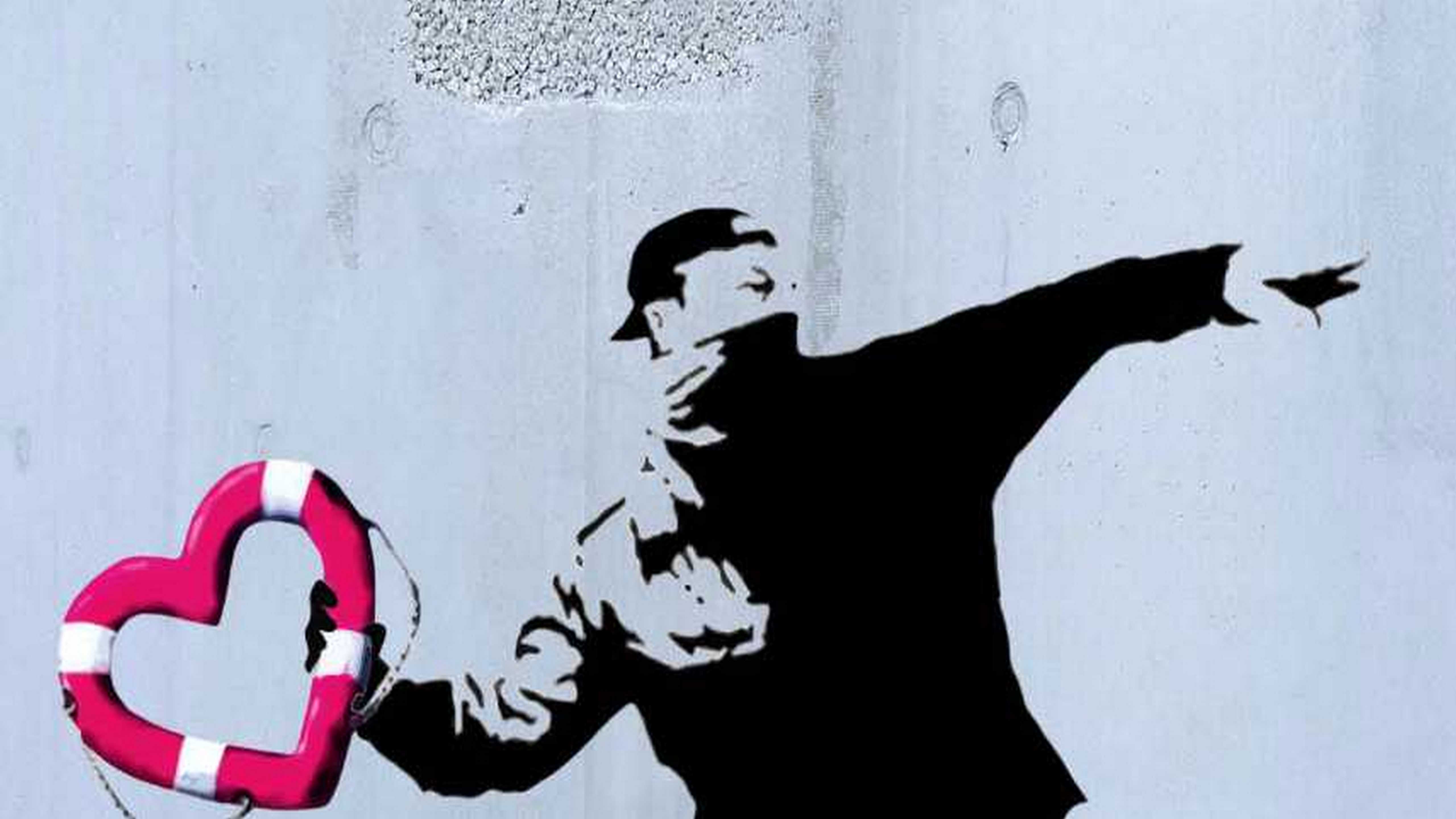 Libourne : exposition de la "Banksy Modeste Collection"