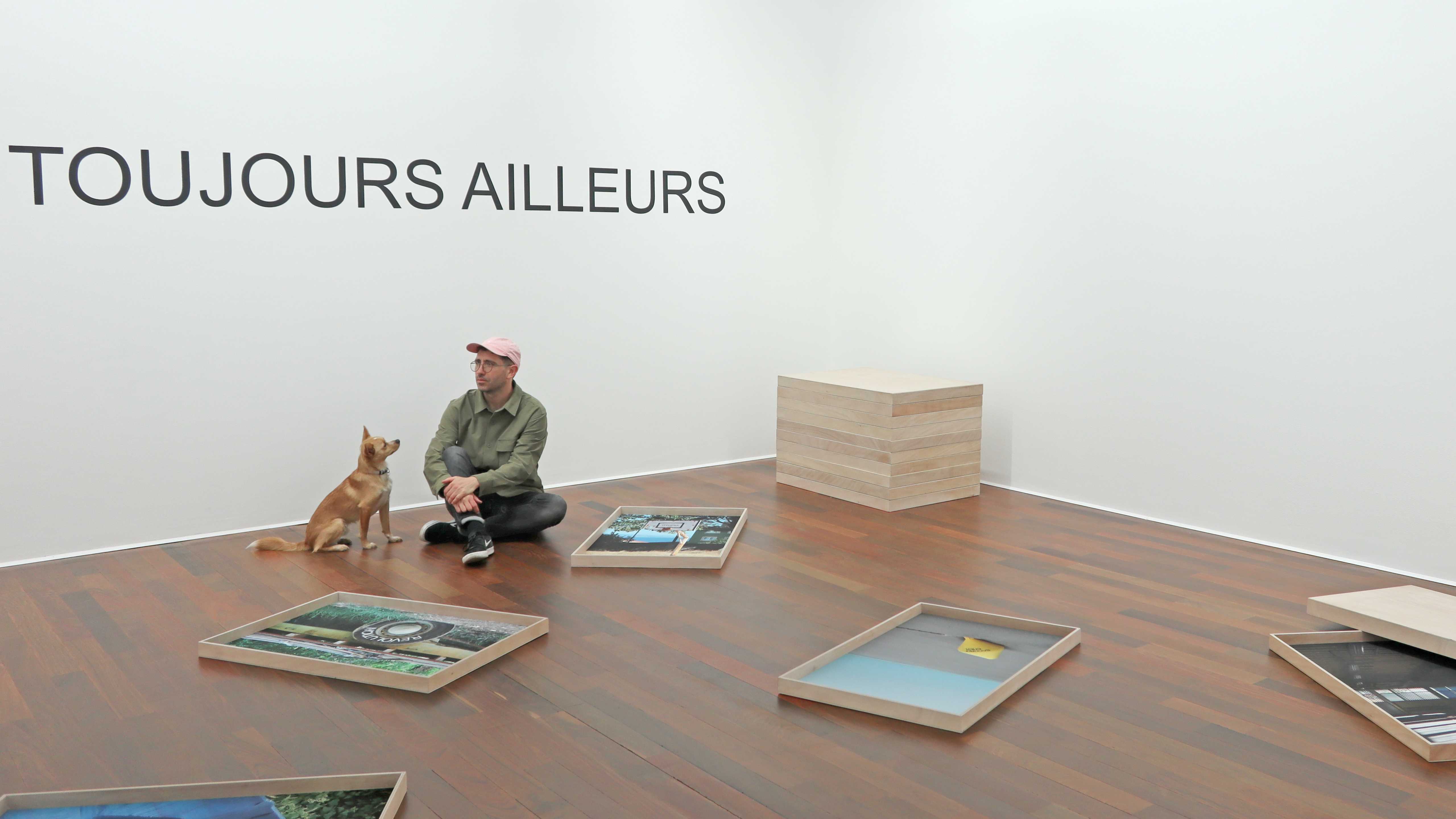 Pessac : "Tous les prétextes" de Laurent Lacotte, corpus d’œuvres mêlant objets photos, textes et estampes 