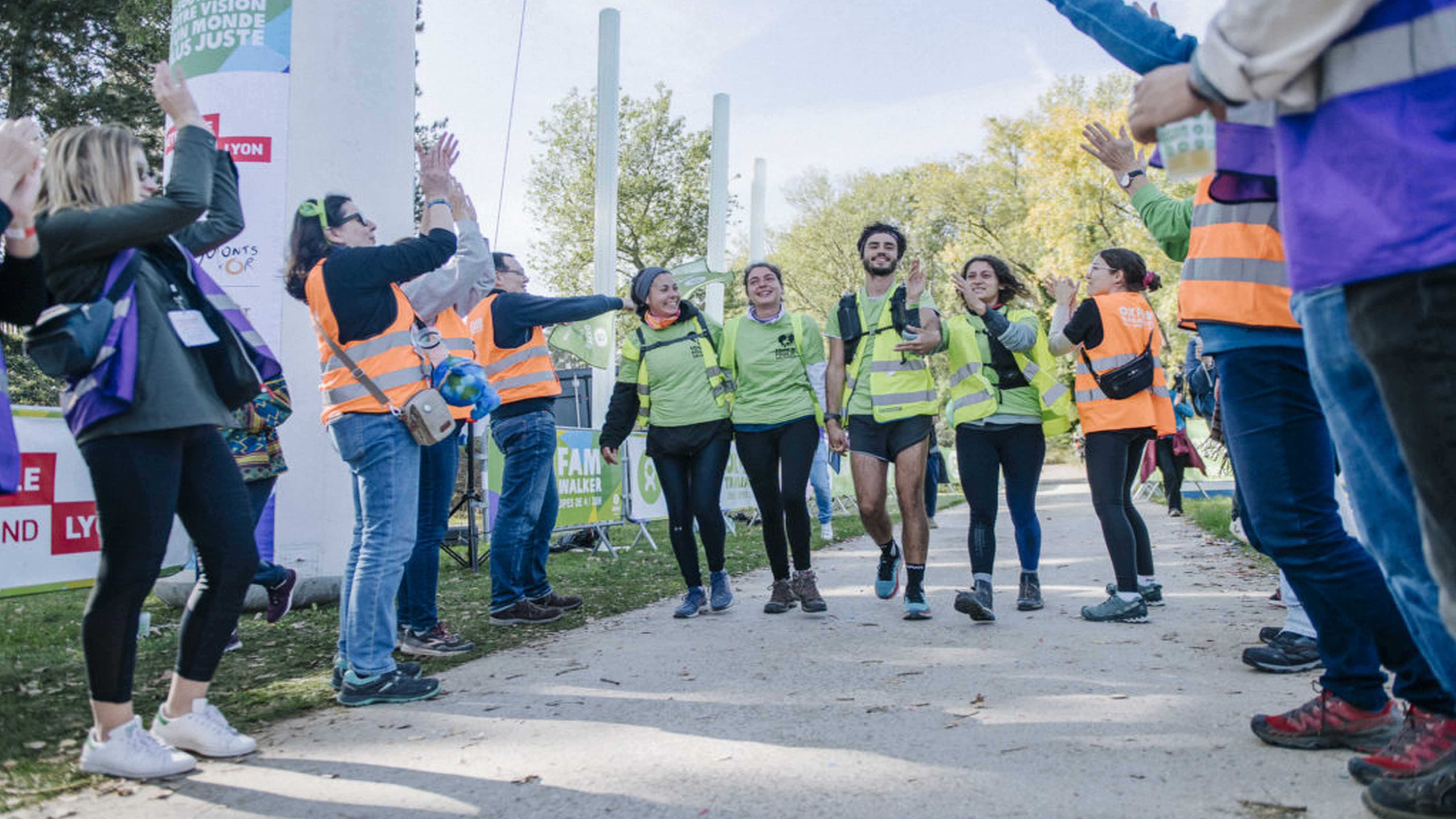 Pour la 1ère fois, le "Trailwalker Oxfam" se déroule en Gironde les 13 et 14 mai 