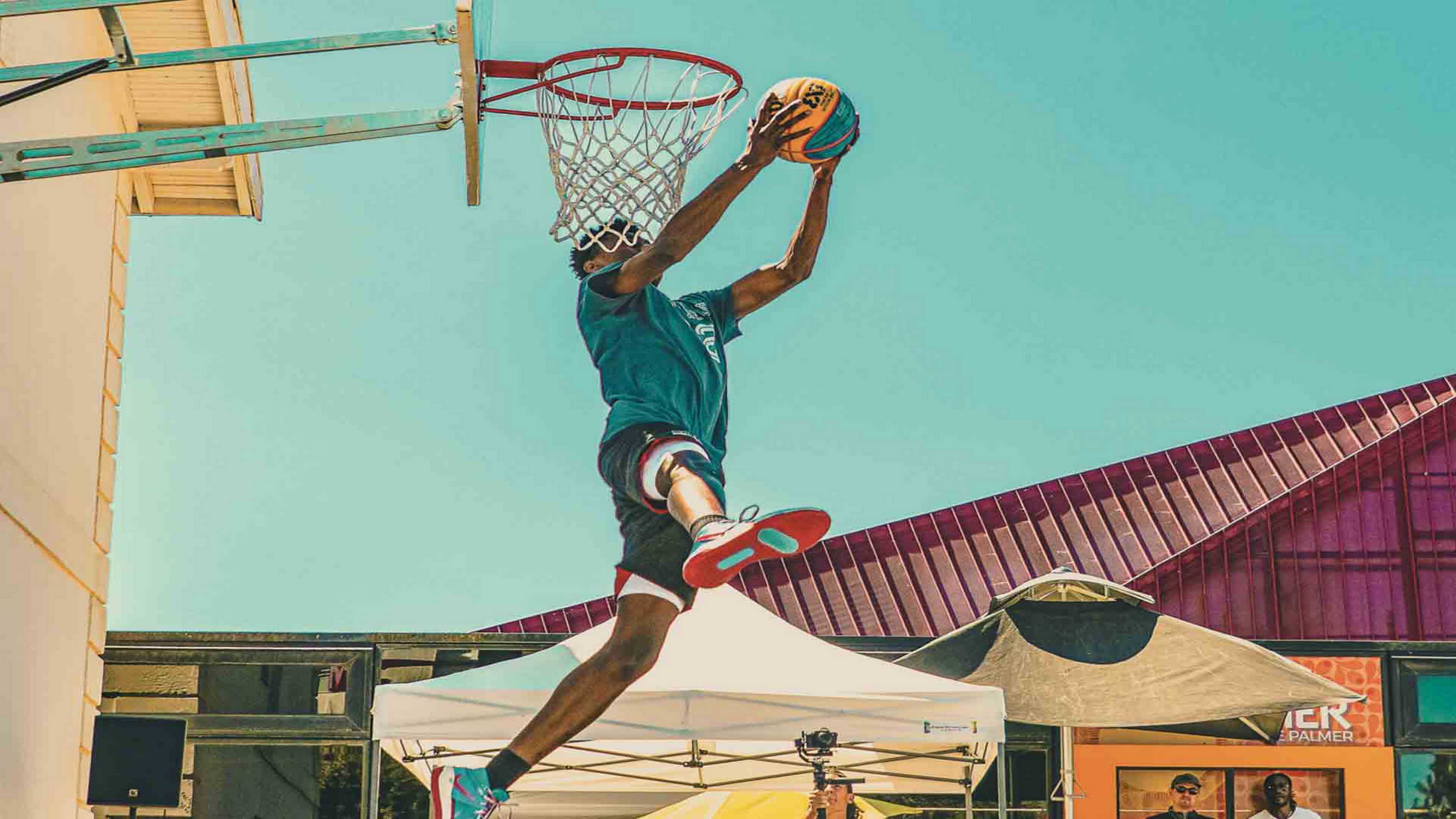 "Le Rocher de Palmer" propose un événement mêlant basket, hip-hop et photo le "Palmer Block Party"