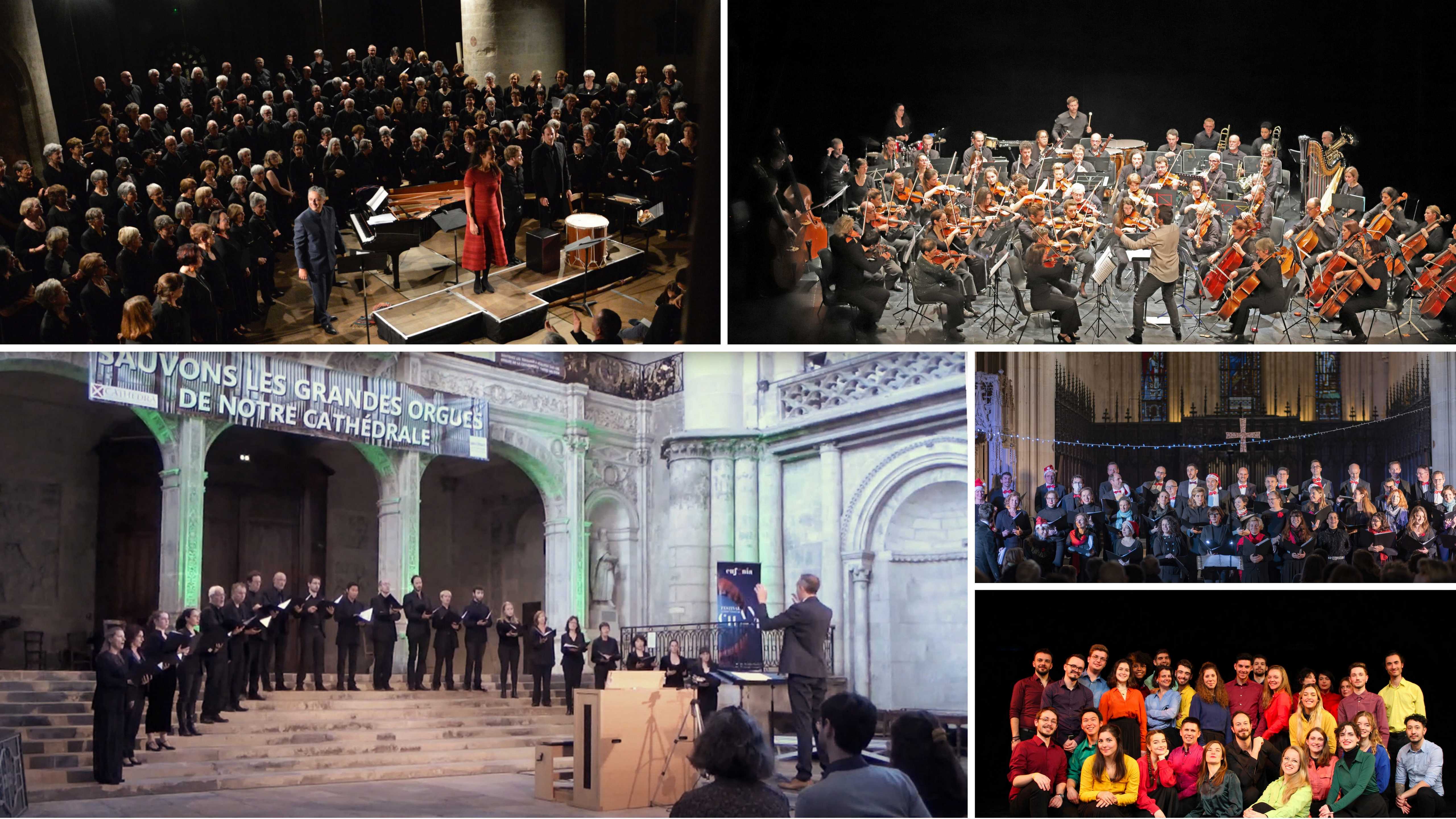 Bordeaux : "Migrations musicales" avec le Festival de chant choral "Eufonia"