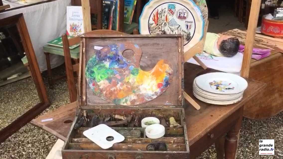 Bordeaux : Brocante de Printemps des Quinconces 