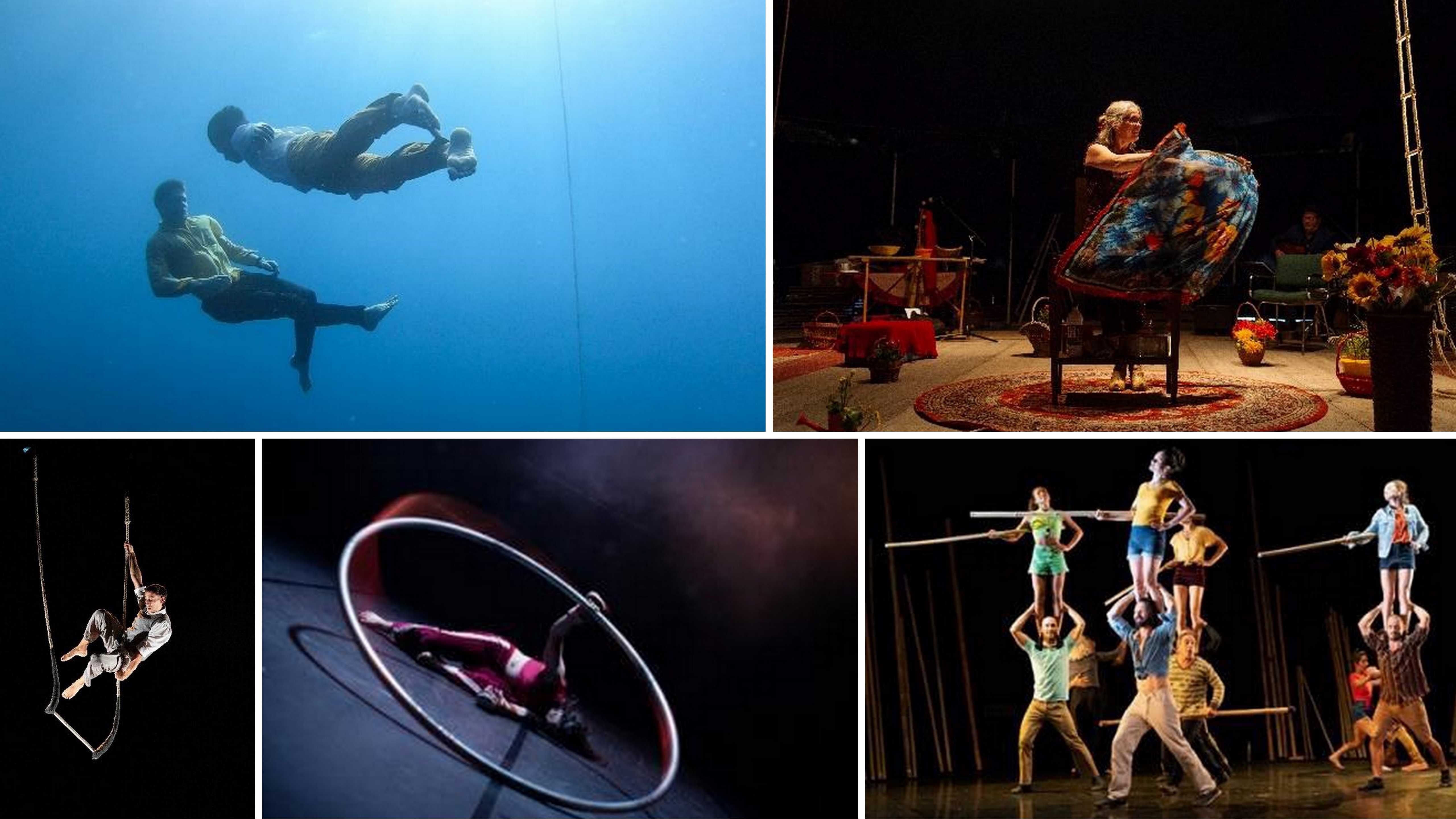 Un "Chapiteau en hiver" à Bègles : le rendez-vous des arts du cirque