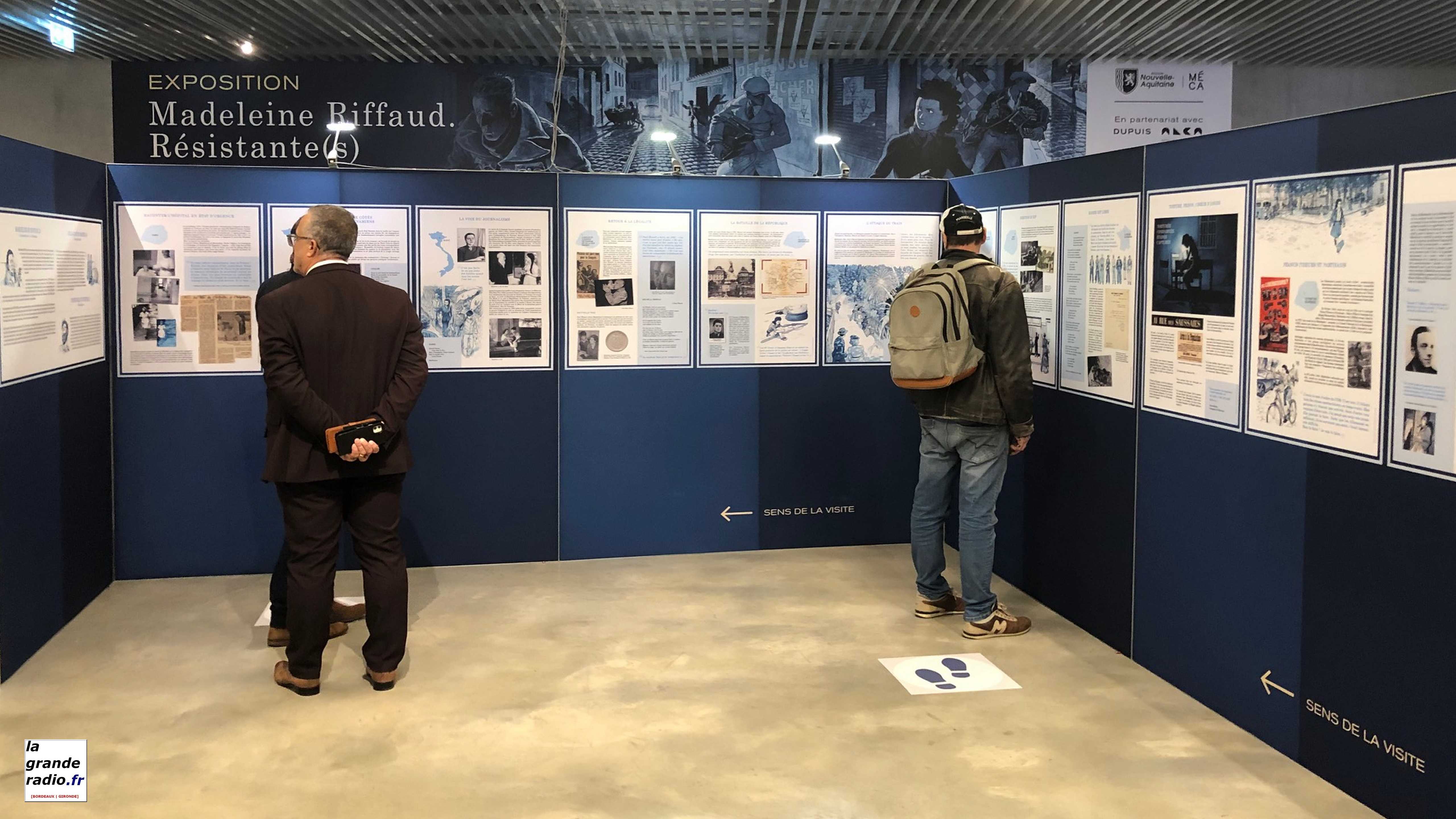 Bordeaux : "Madeleine Riffaud. Résistante(s)", exposition BD à la MÉCA