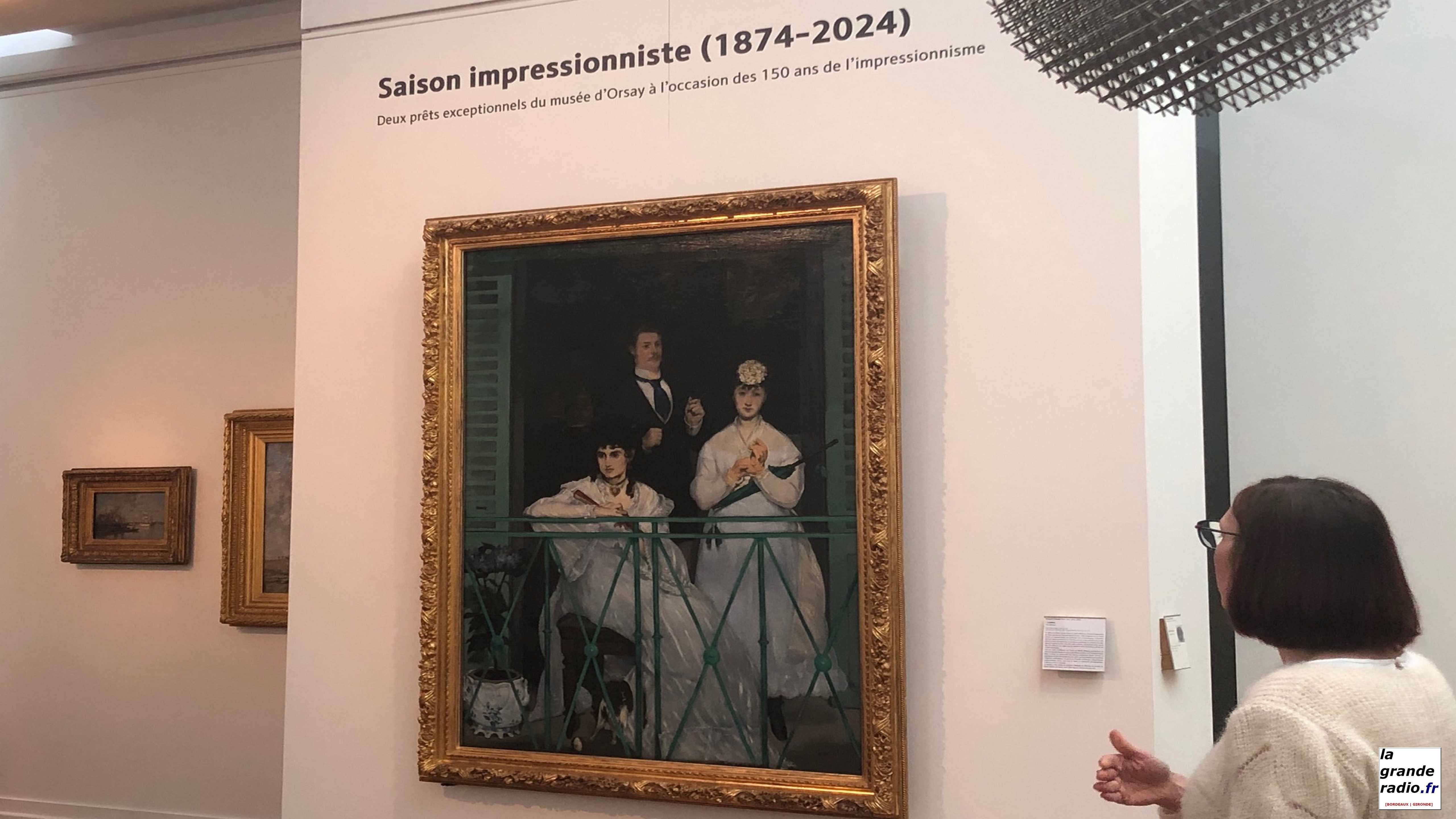 Bordeaux : Saison impressionniste au Musée des Beaux-arts