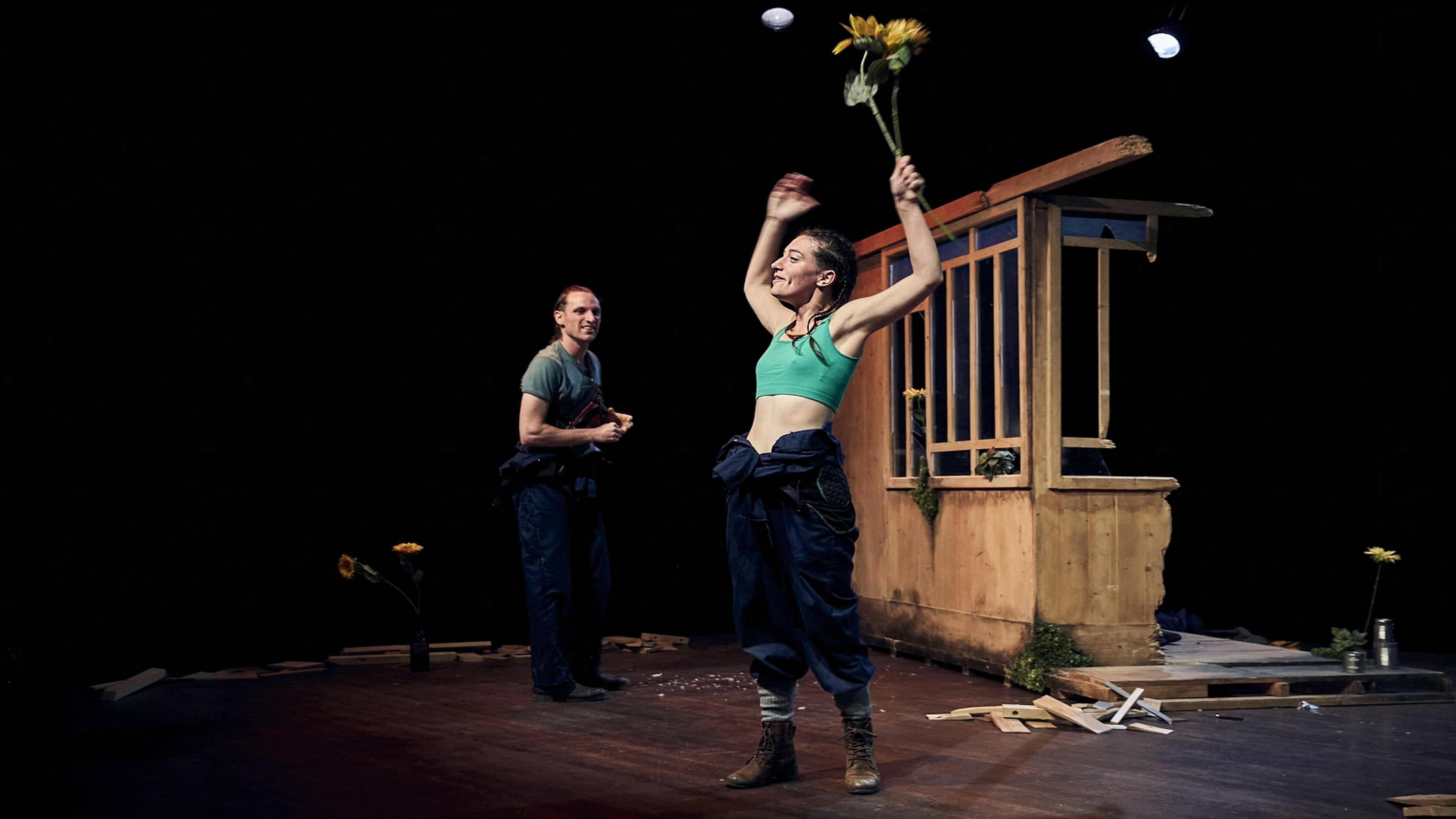 Bordeaux : "Vert Territoire Bleu" de Gwendoline Soublin, un spectacle au Glob Théâtre