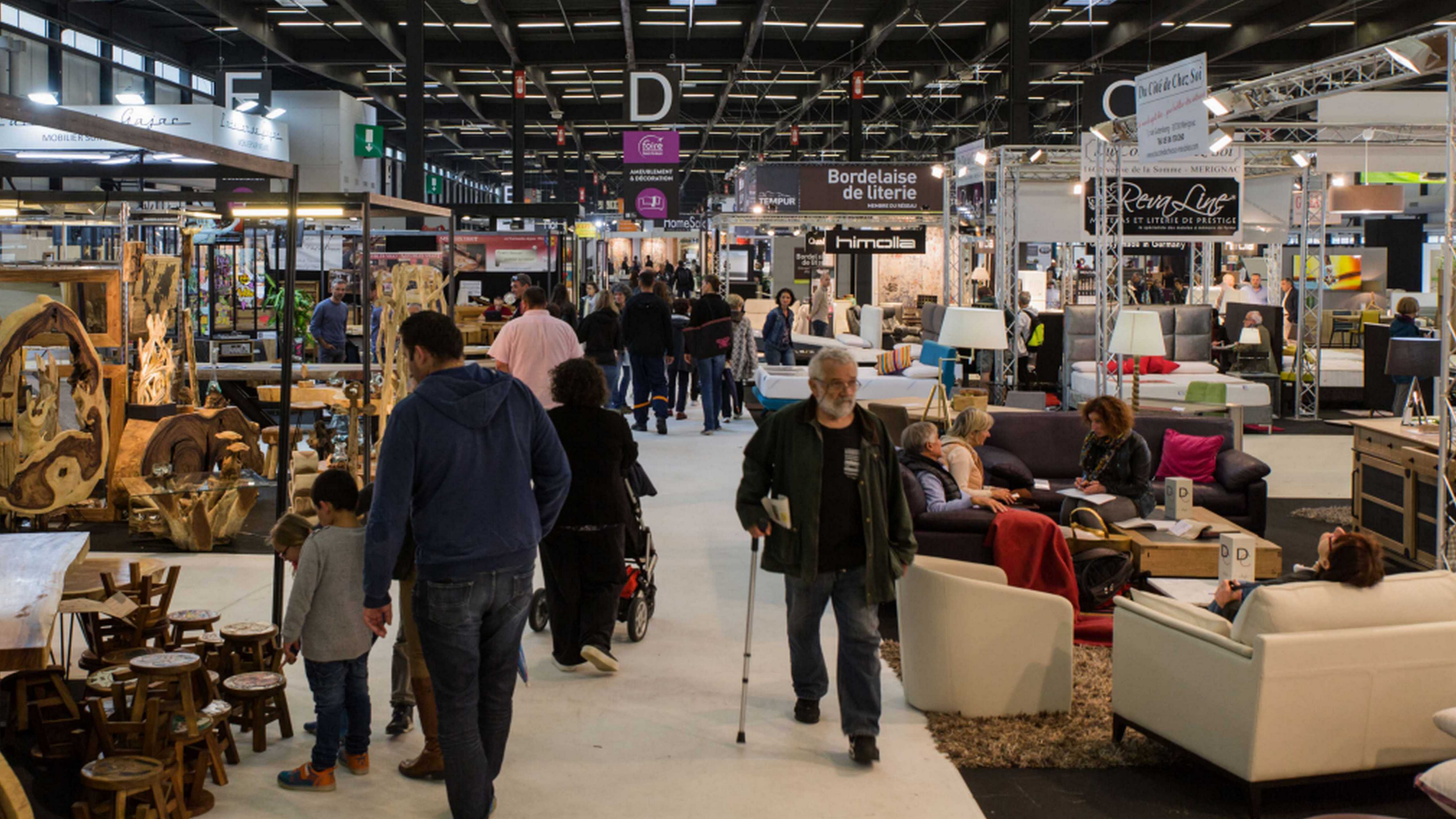 La Foire de Bordeaux : événement marchand, familial et festif