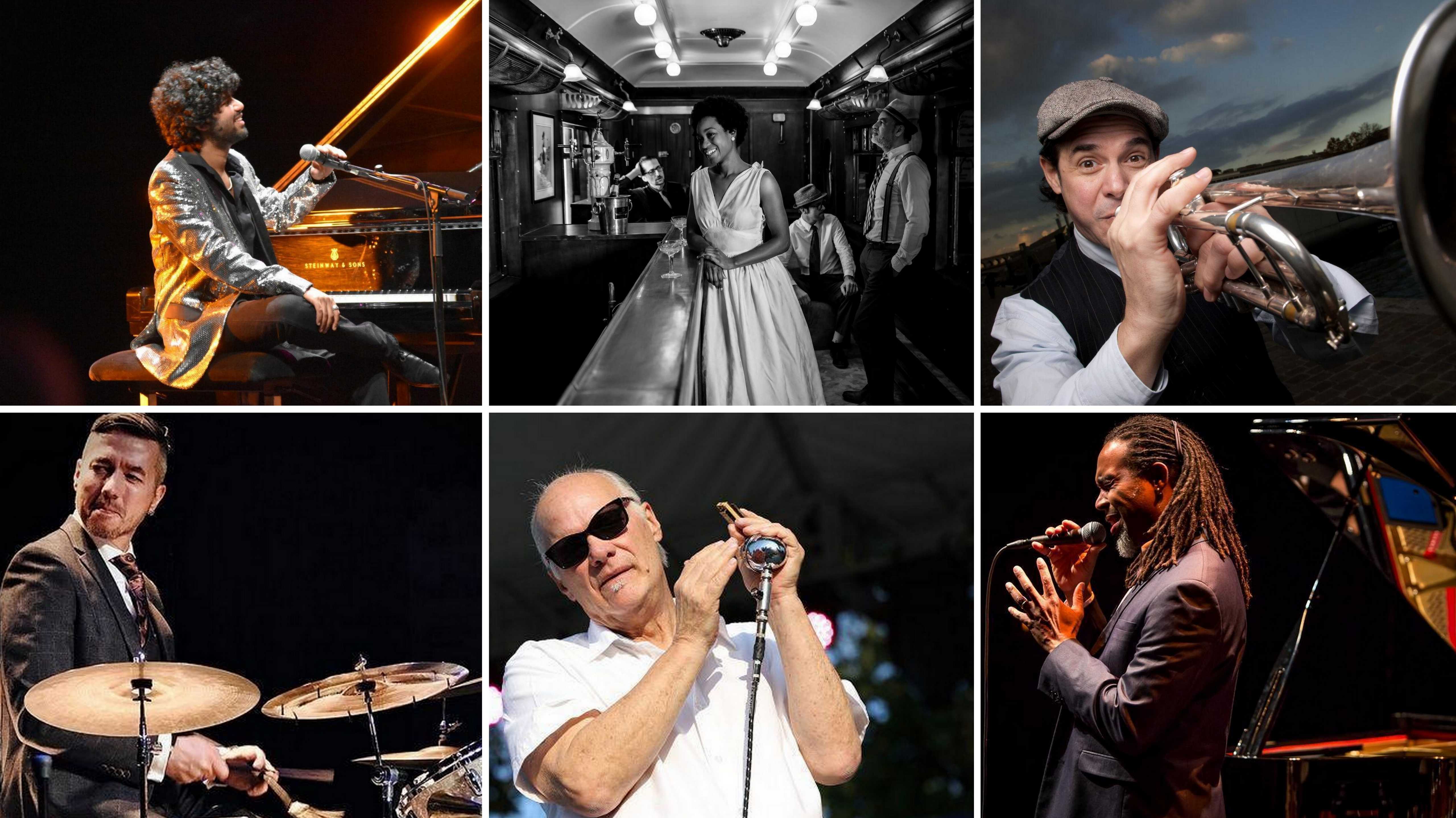 Léognan et aux alentours : "Jazz and Blues Festival"