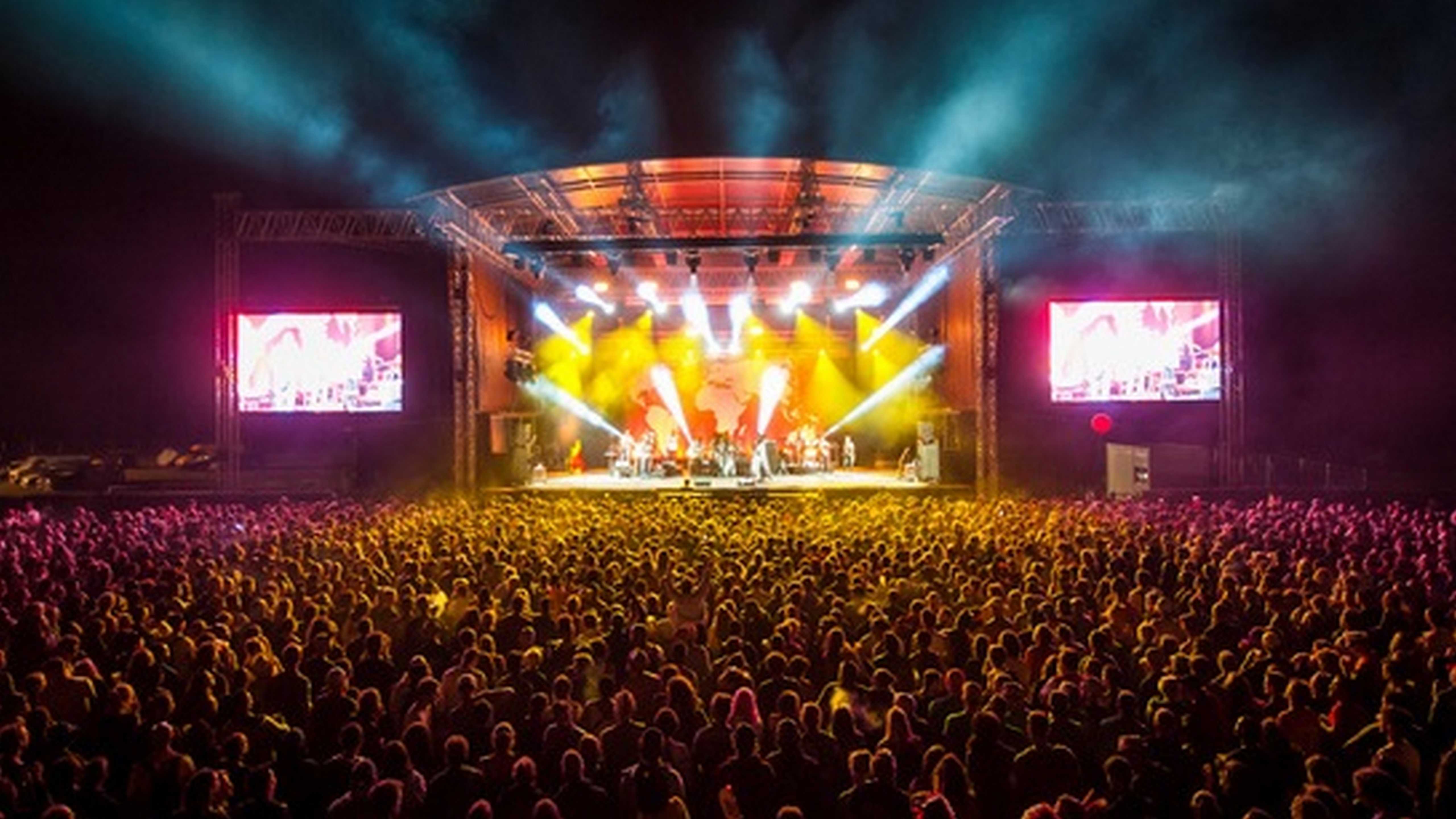 Le "Sunska Festival" au coeur du domaine départemental de Nodris à Vertheuil