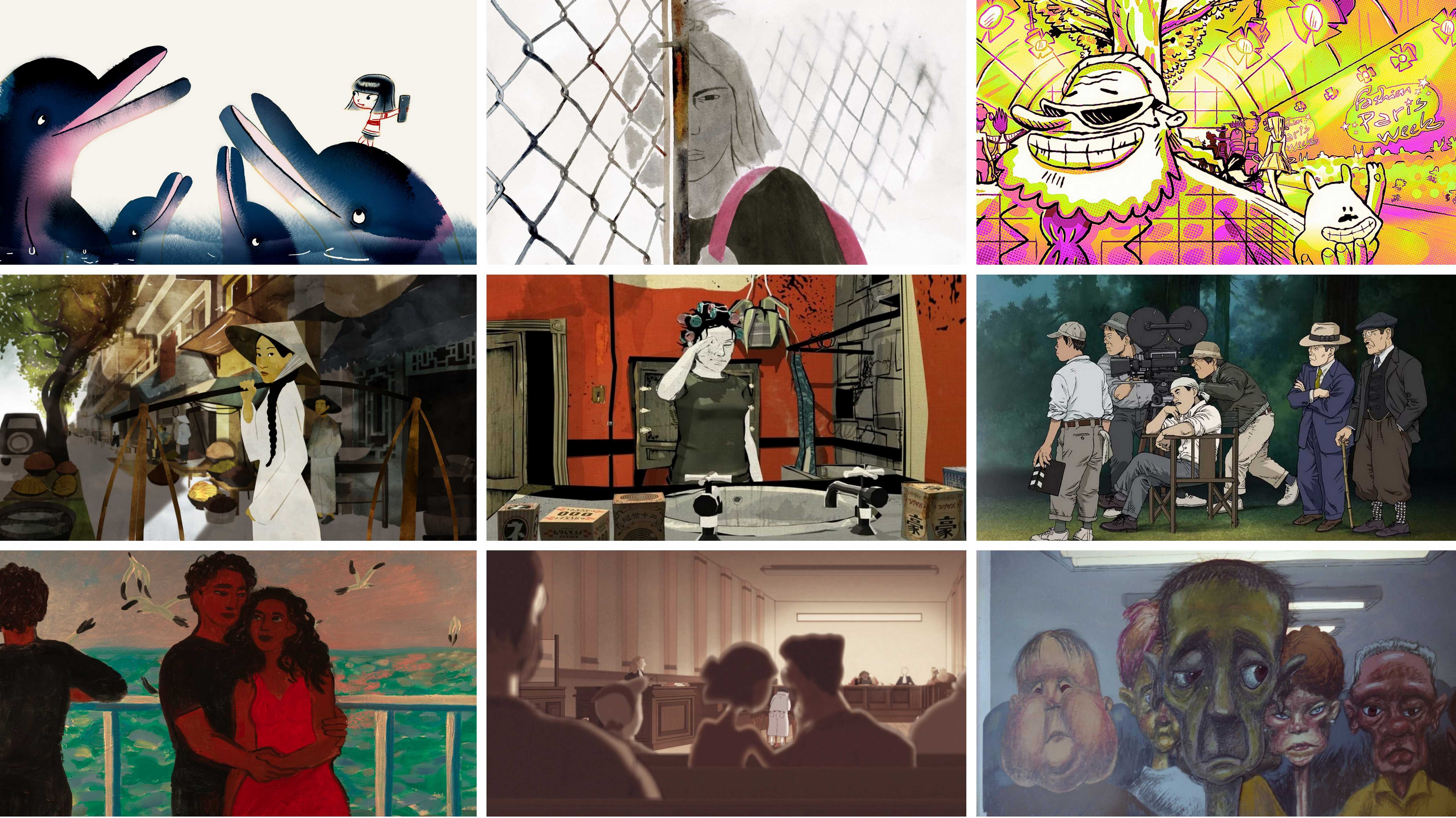 Bordeaux : "Les Nuits Magiques", Festival international du court métrage d'animation