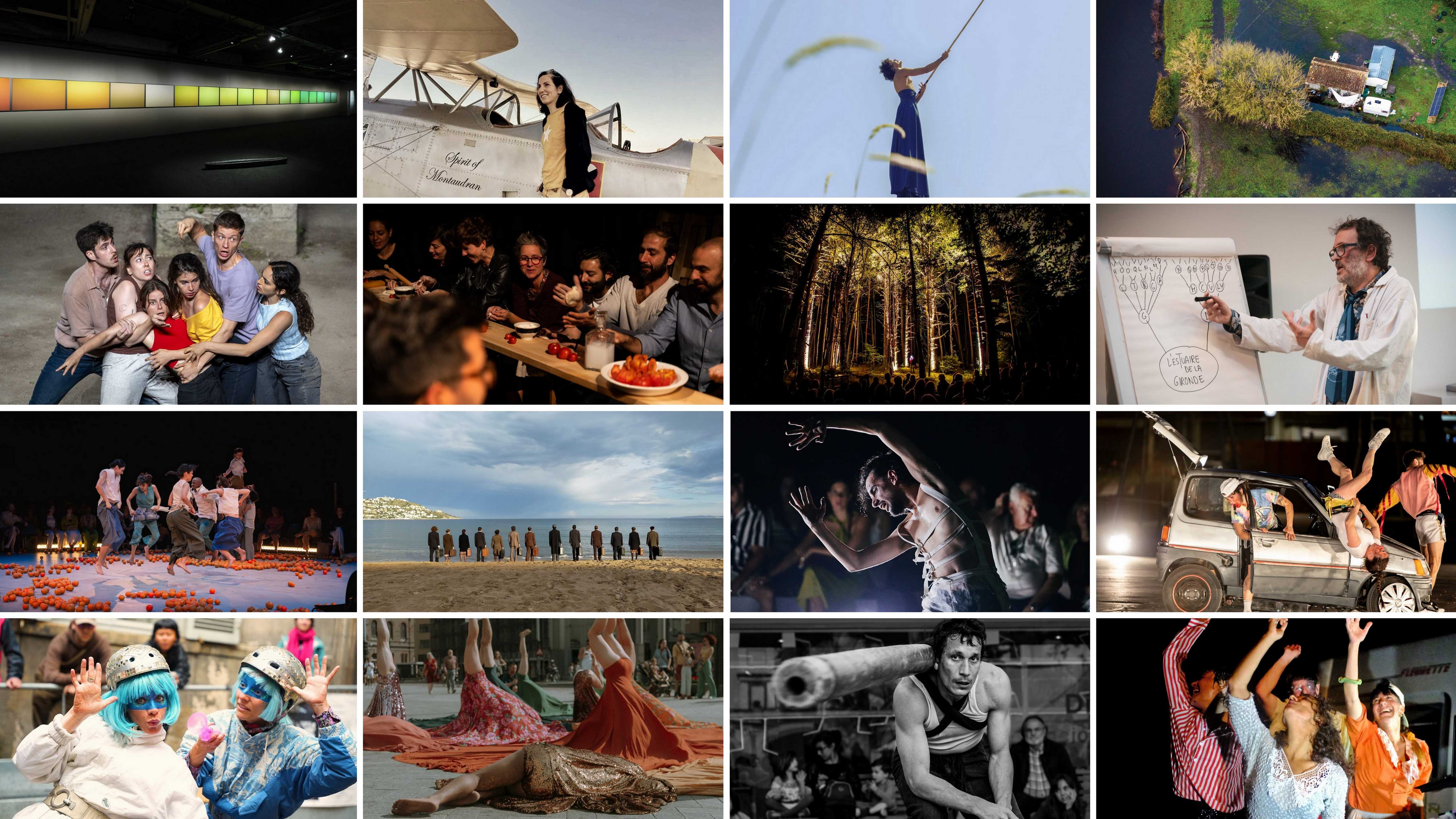 Le FAB : Festival International des Arts de Bordeaux Métropole