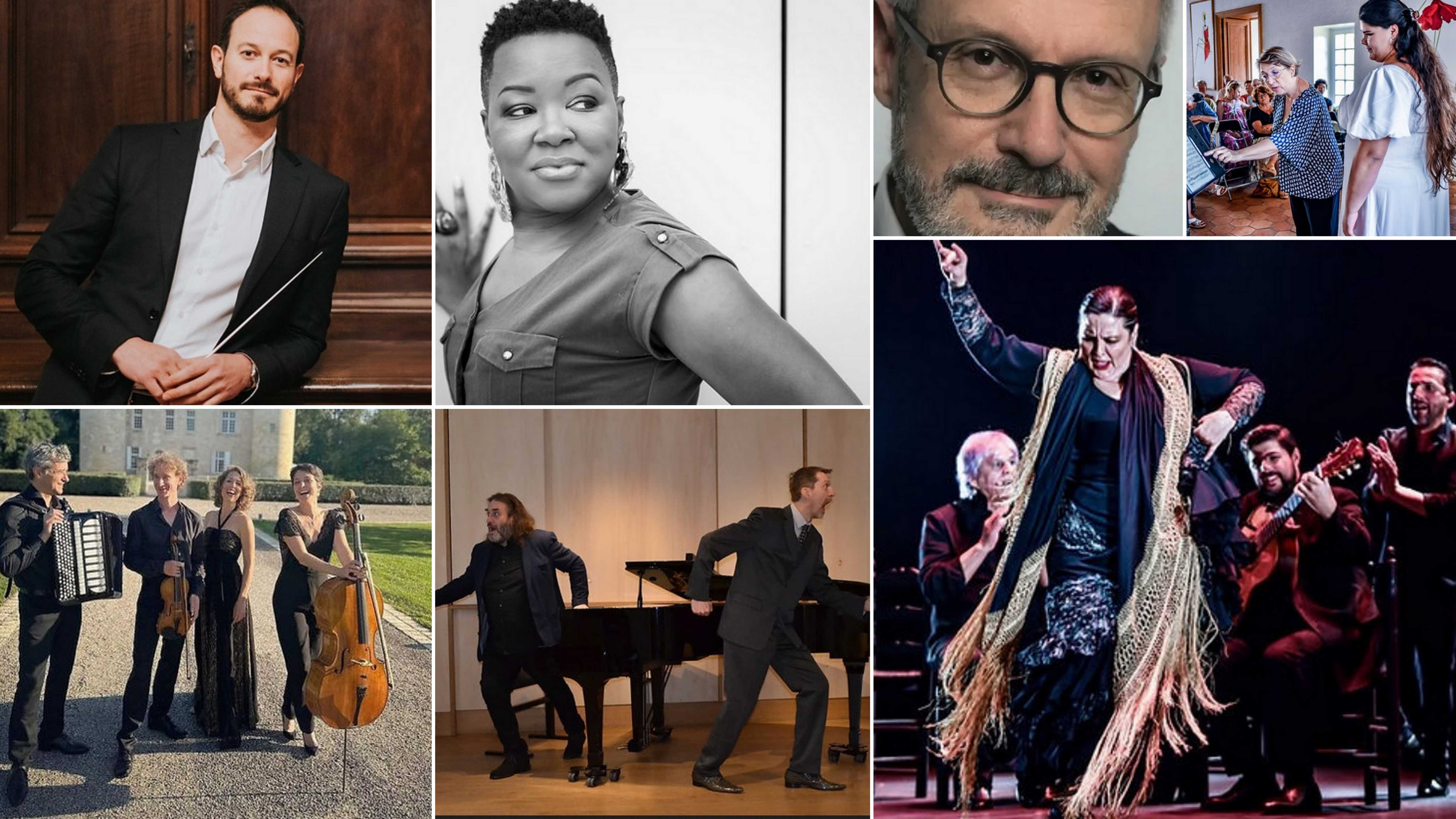 Saint-Emilion : le festival "Vino Voce", la voix sous toutes ses formes