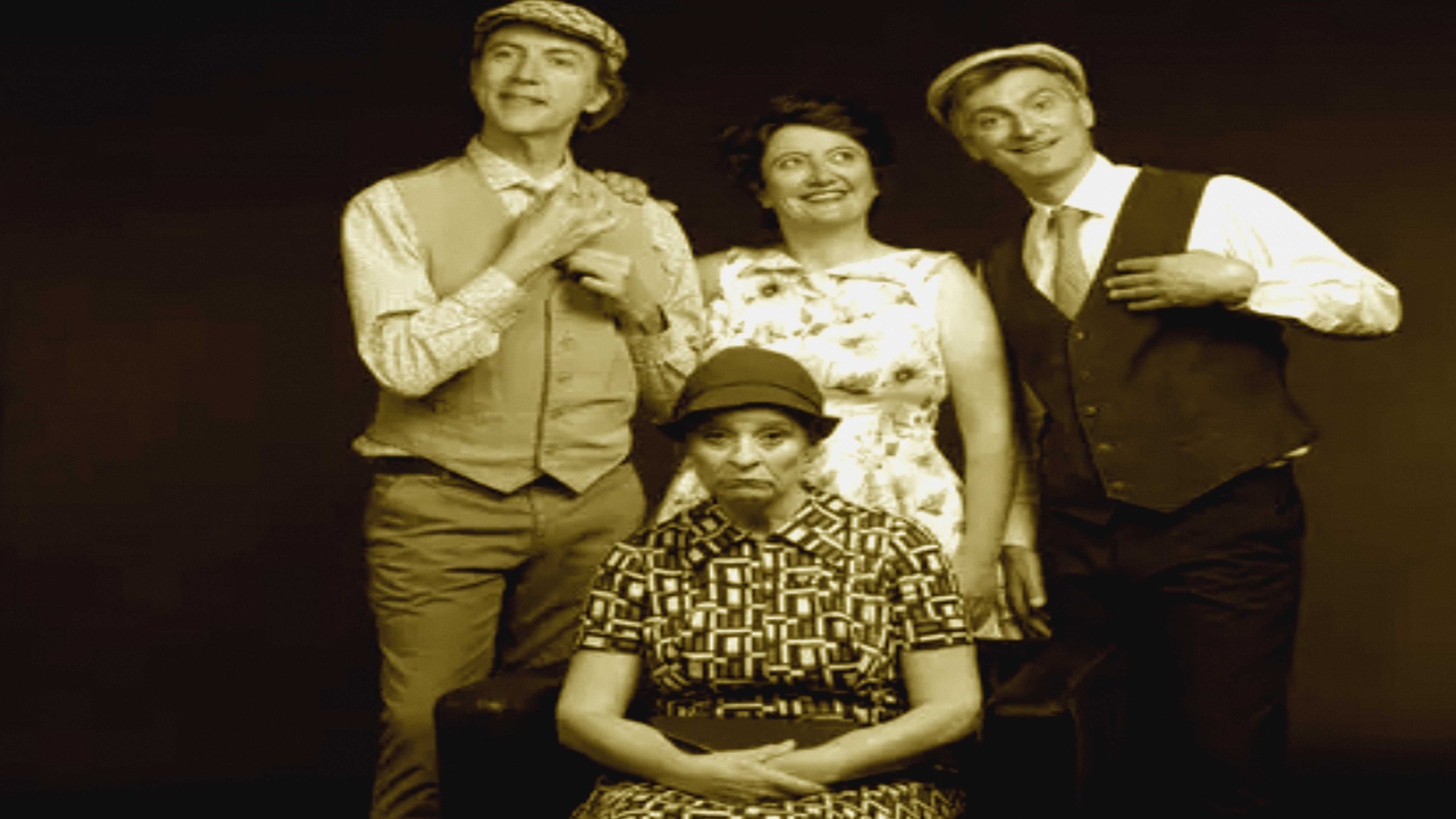 Bordeaux : "Génération Barber", un spectacle du "Barber Shop Quartet" au Théâtre du Pont Tournant I Crédit photo : DR  Bordeaux : "Génération Barber", un spectacle du "Barber Shop Quartet" au Théâtre du Pont Tournant