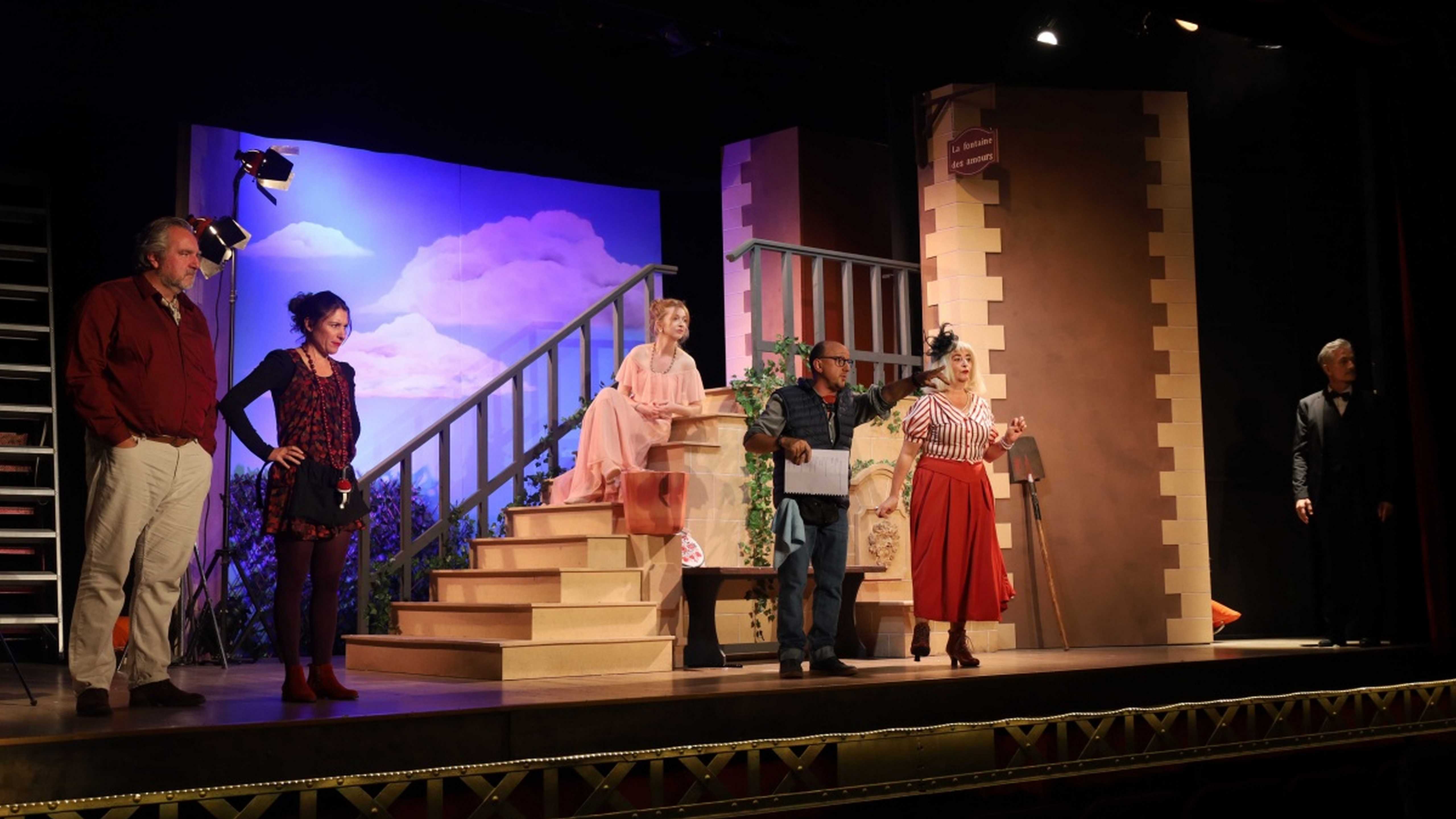 Bordeaux : "Silence, on tourne !", comédie de Patrick Haudecoeur et Gérald Sibleyras au Théâtre des Salinières