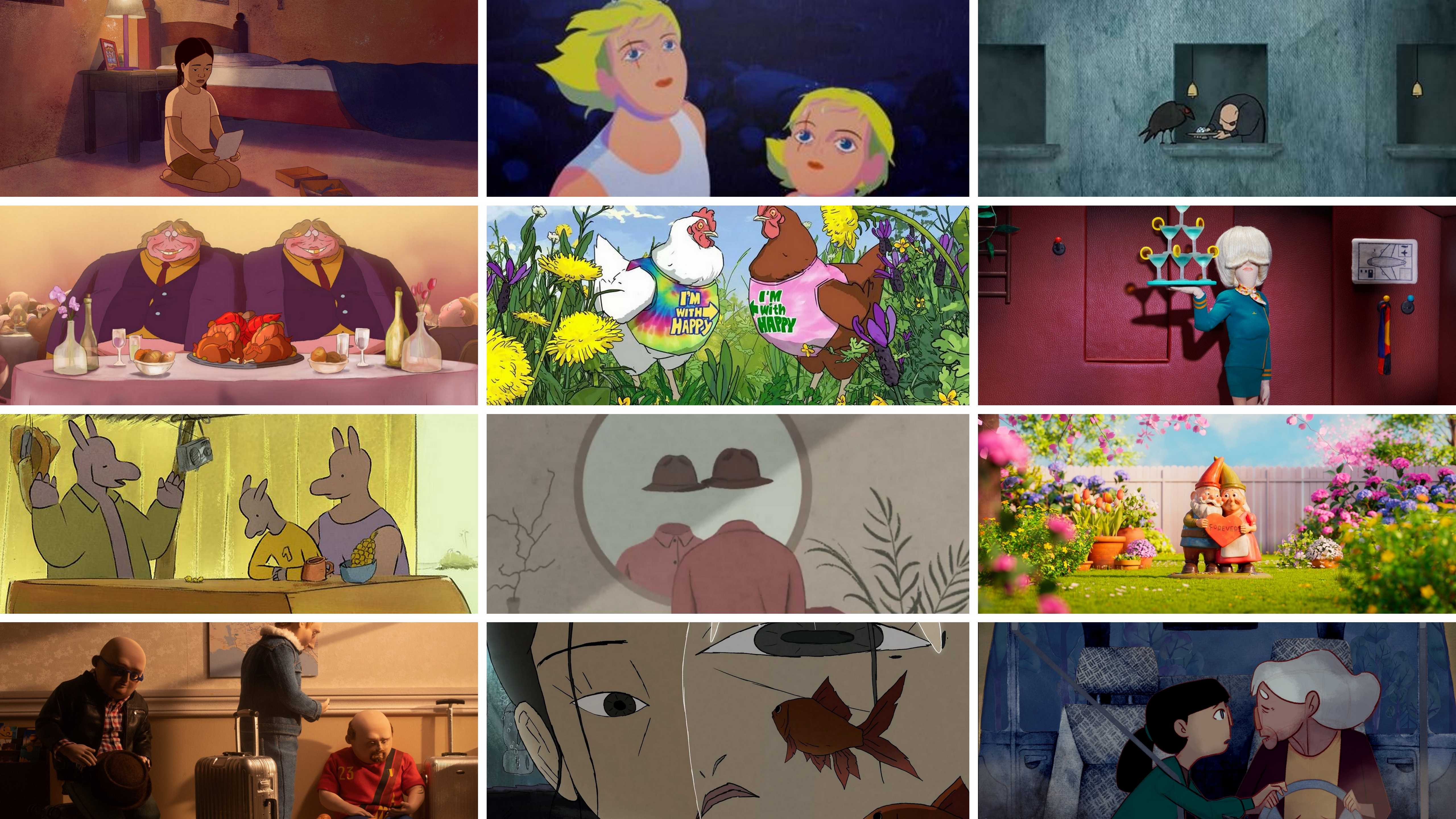 Bordeaux : "Les Nuits Magiques", Festival international du court métrage d'animation