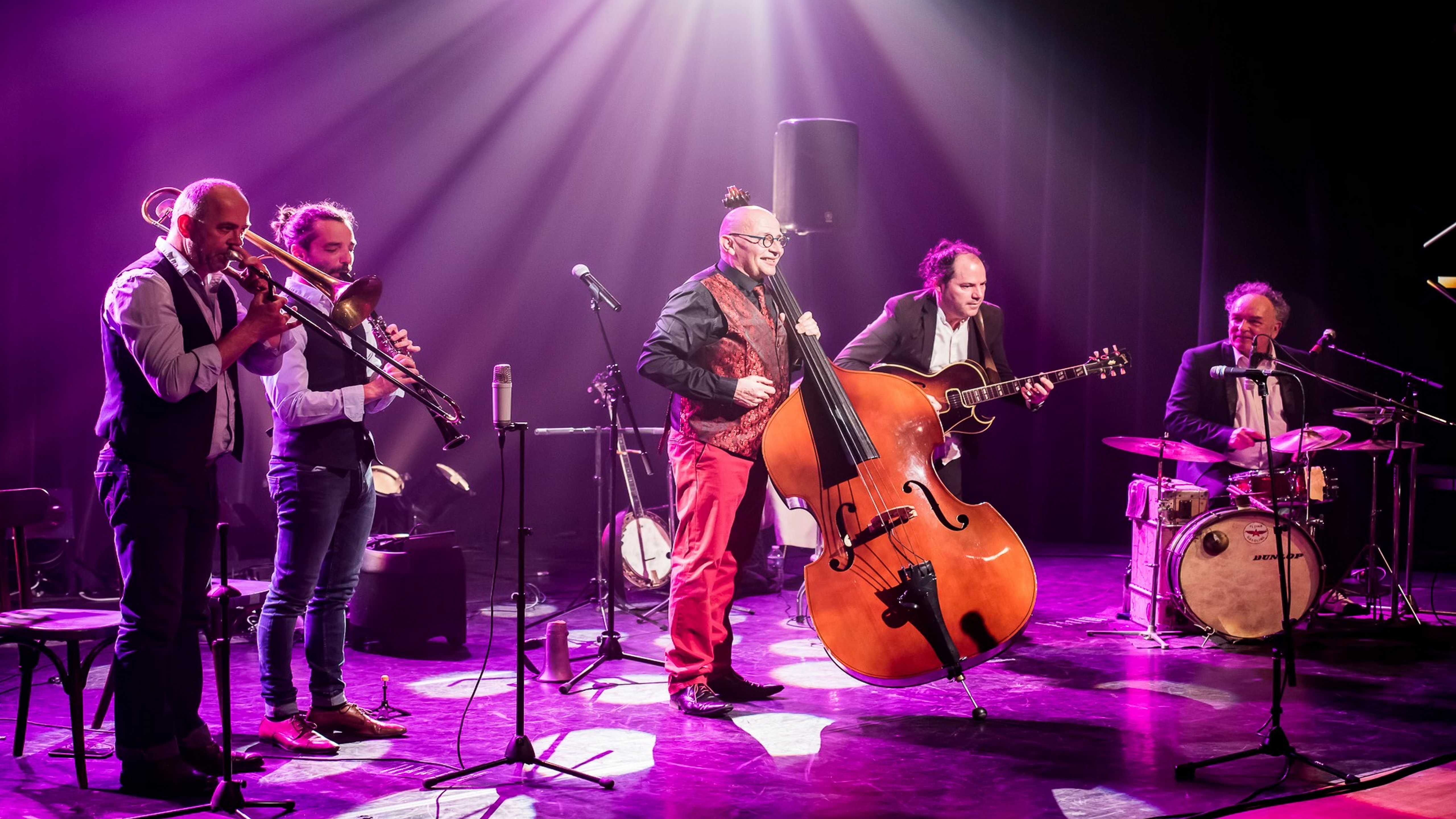 Bordeaux : "Jazz Chamber Orchestra", un spectacle au Théâtre des Beaux-Arts