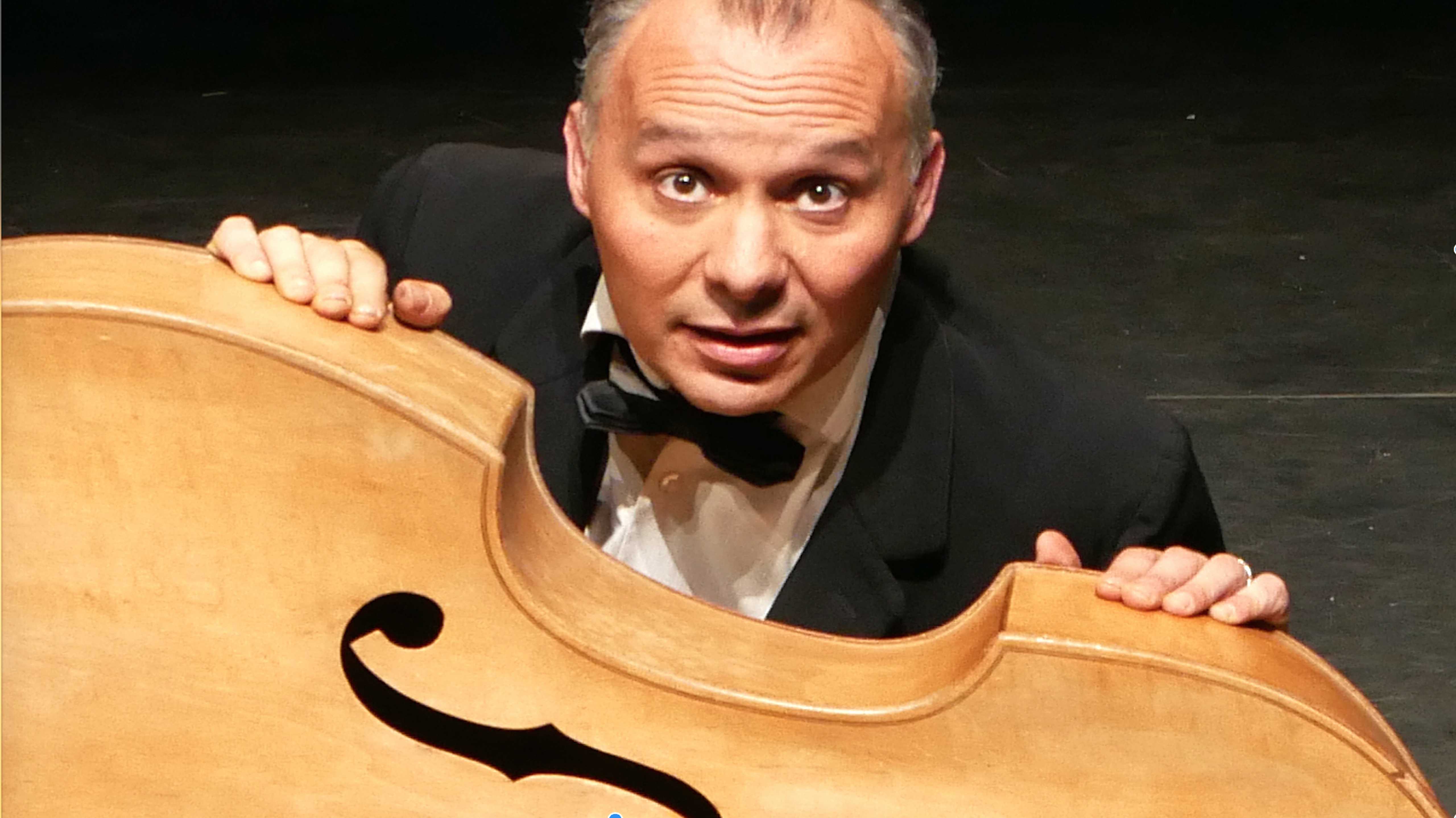 Bordeaux : "La Contrebasse" de Patrick Süskind au Théâtre du Pont Tournant 