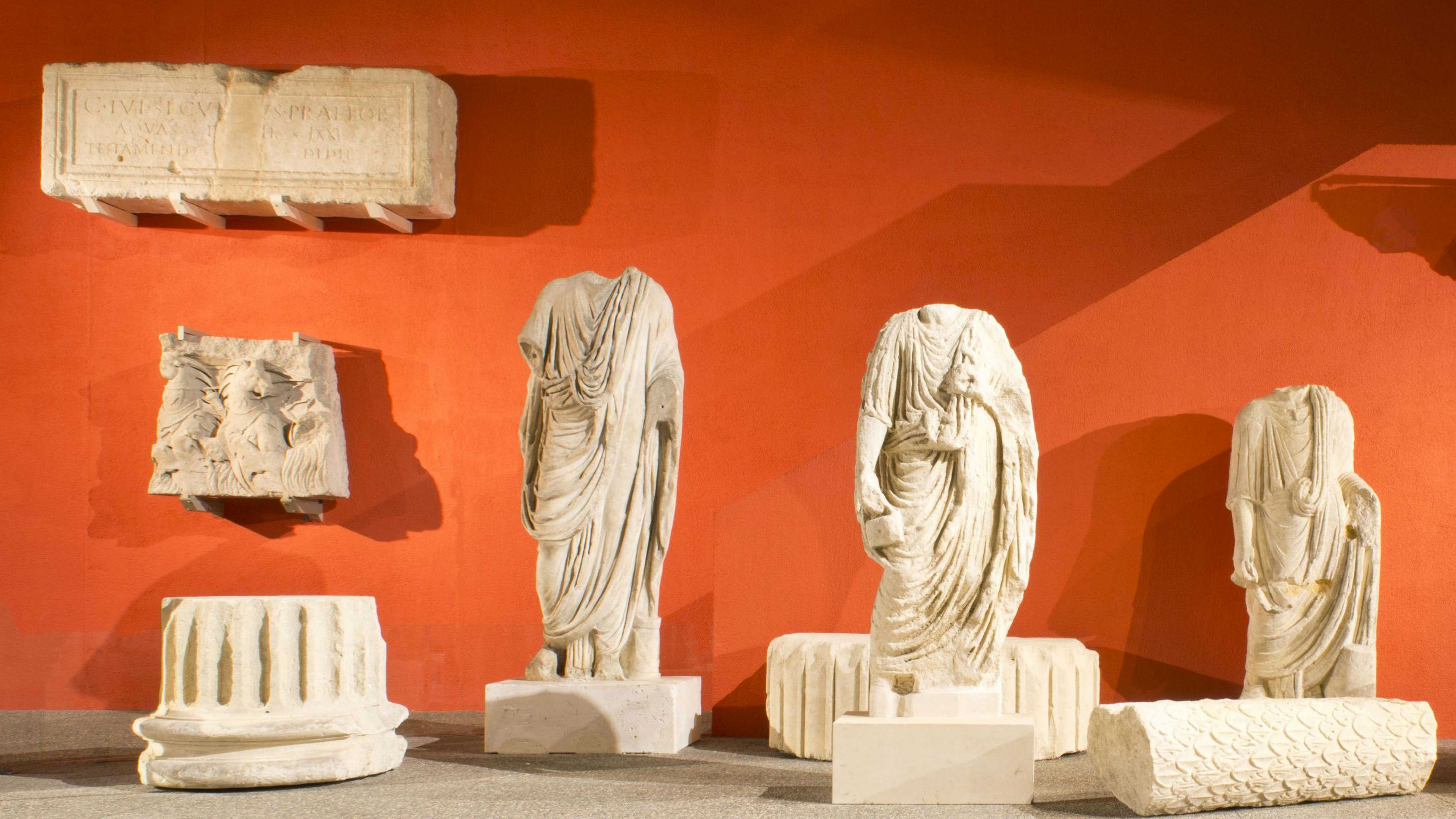 Burdigala : Bordeaux au temps des Romains avec une saison consacrée à l’Antiquité au Musée d'Aquitaine