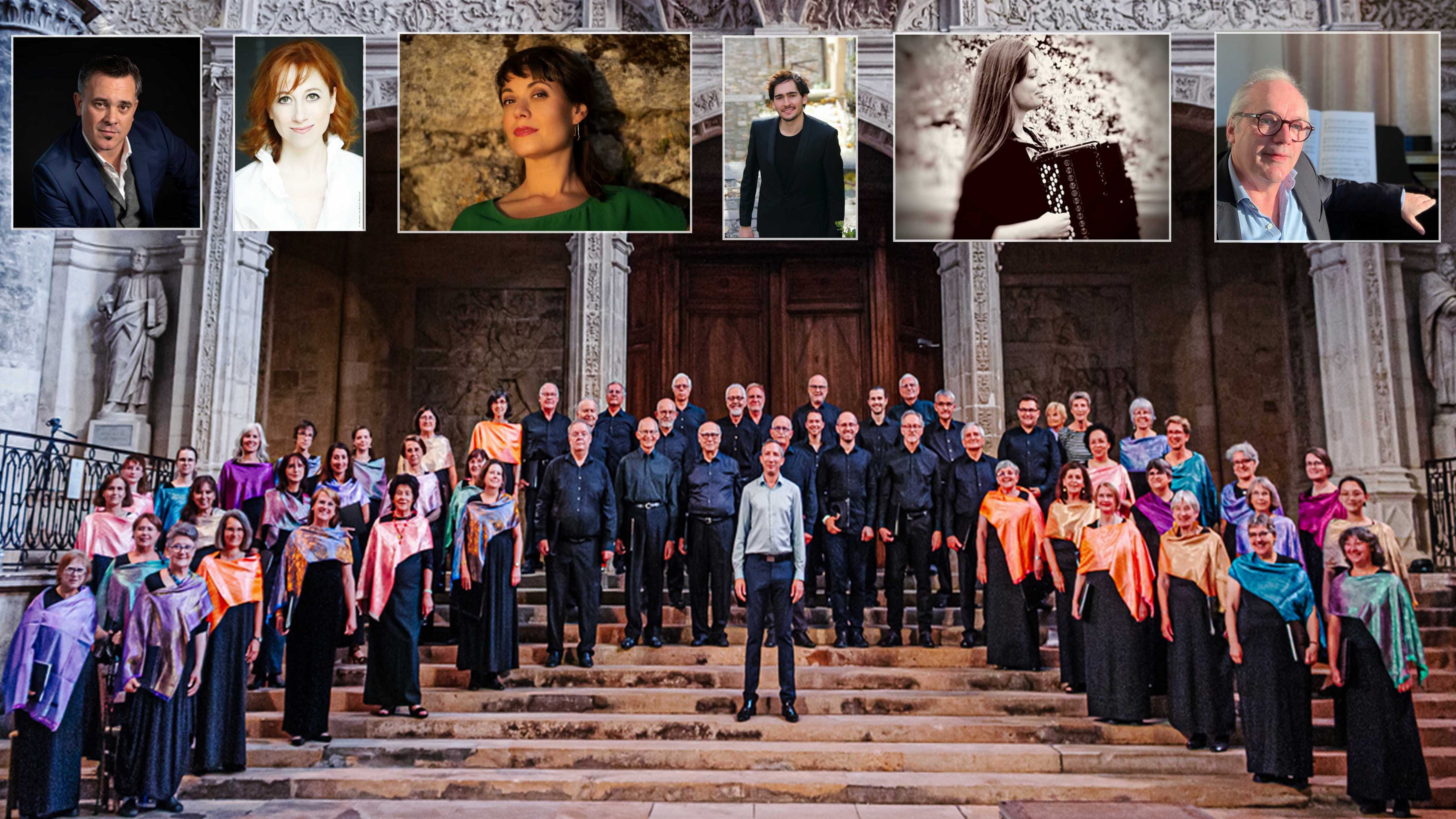 L’Ensemble Vocal d’Aquitaine vous propose la "Petite messe solennelle" de Rossini en l'Eglise Saint-Amand de Caudéran