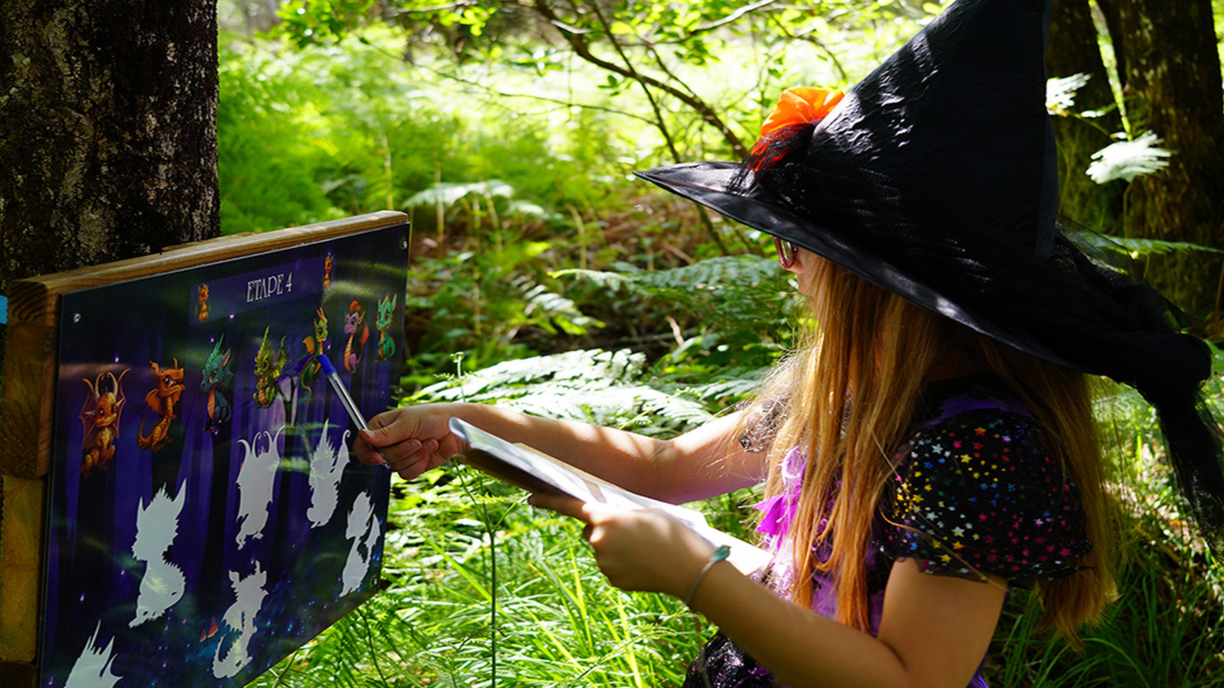 La forêt Magique du Bassin propose plusieurs nouveaux univers de jeux créés spécialement pour les vacances de Printemps