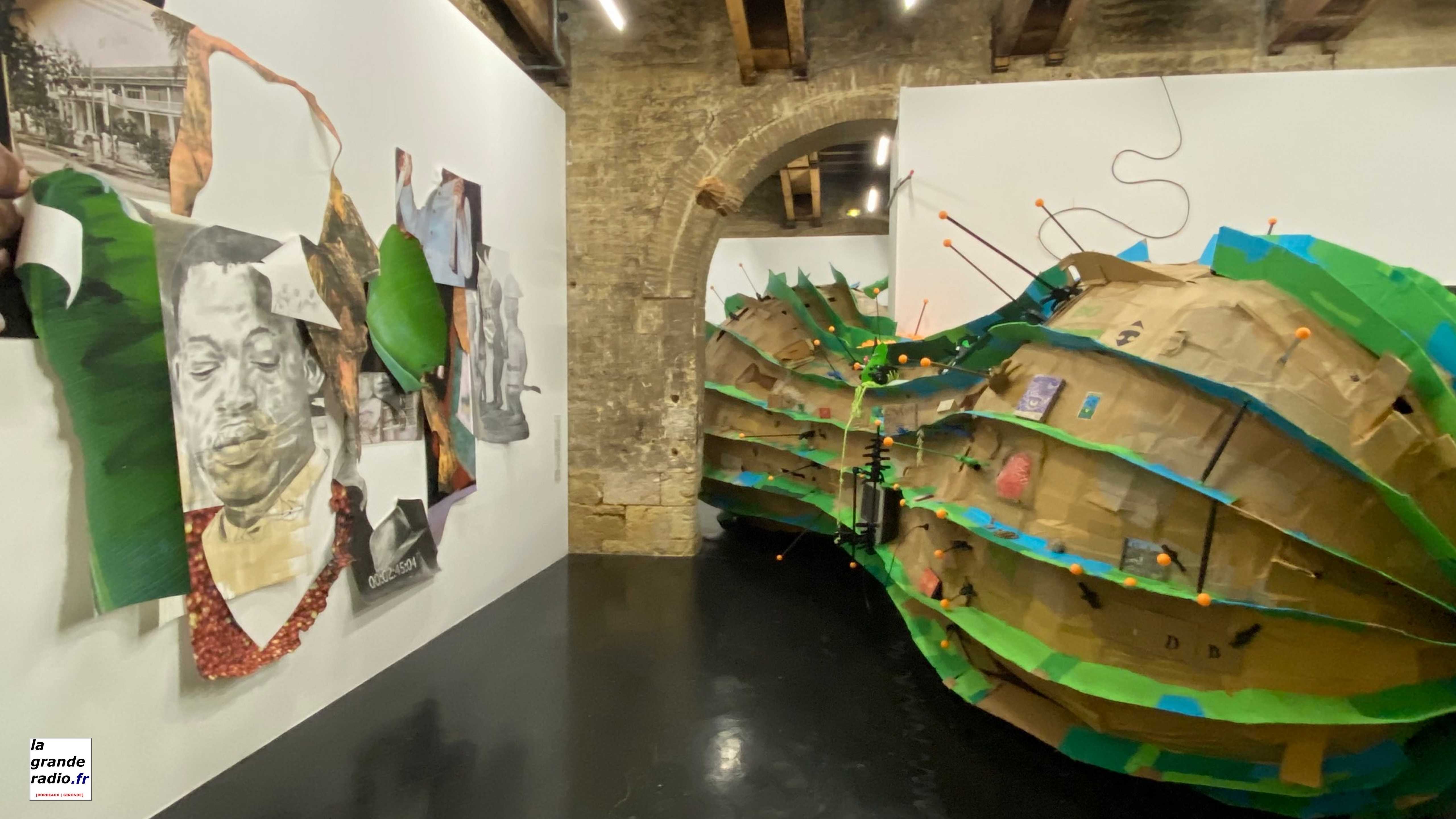 "Blackground : murmures des mornes", exposition au CAPC musée d'art contemporain de Bordeaux