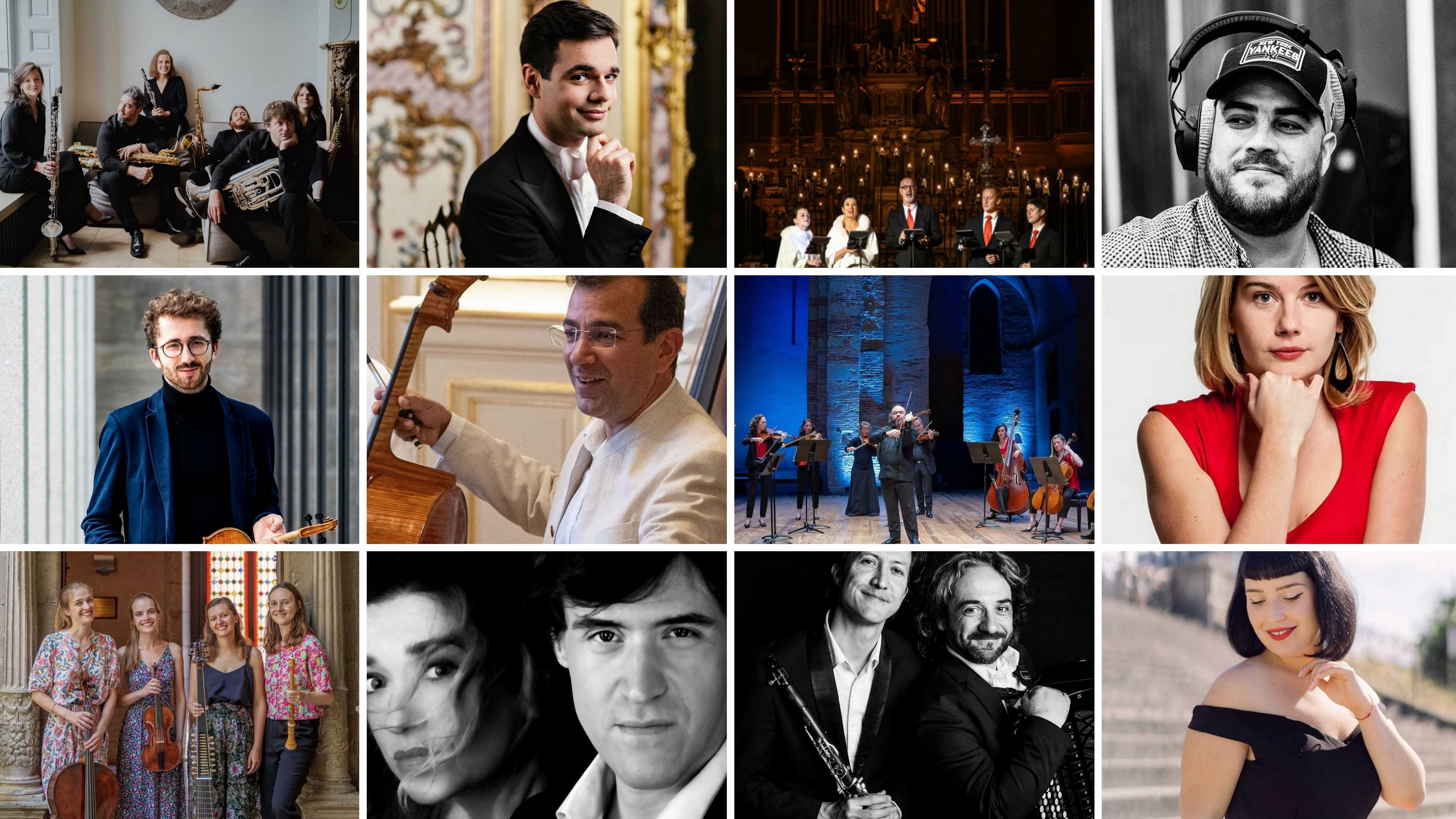 Les "Escapades Musicales" du bassin d'Arcachon et du Val de l'Eyre 