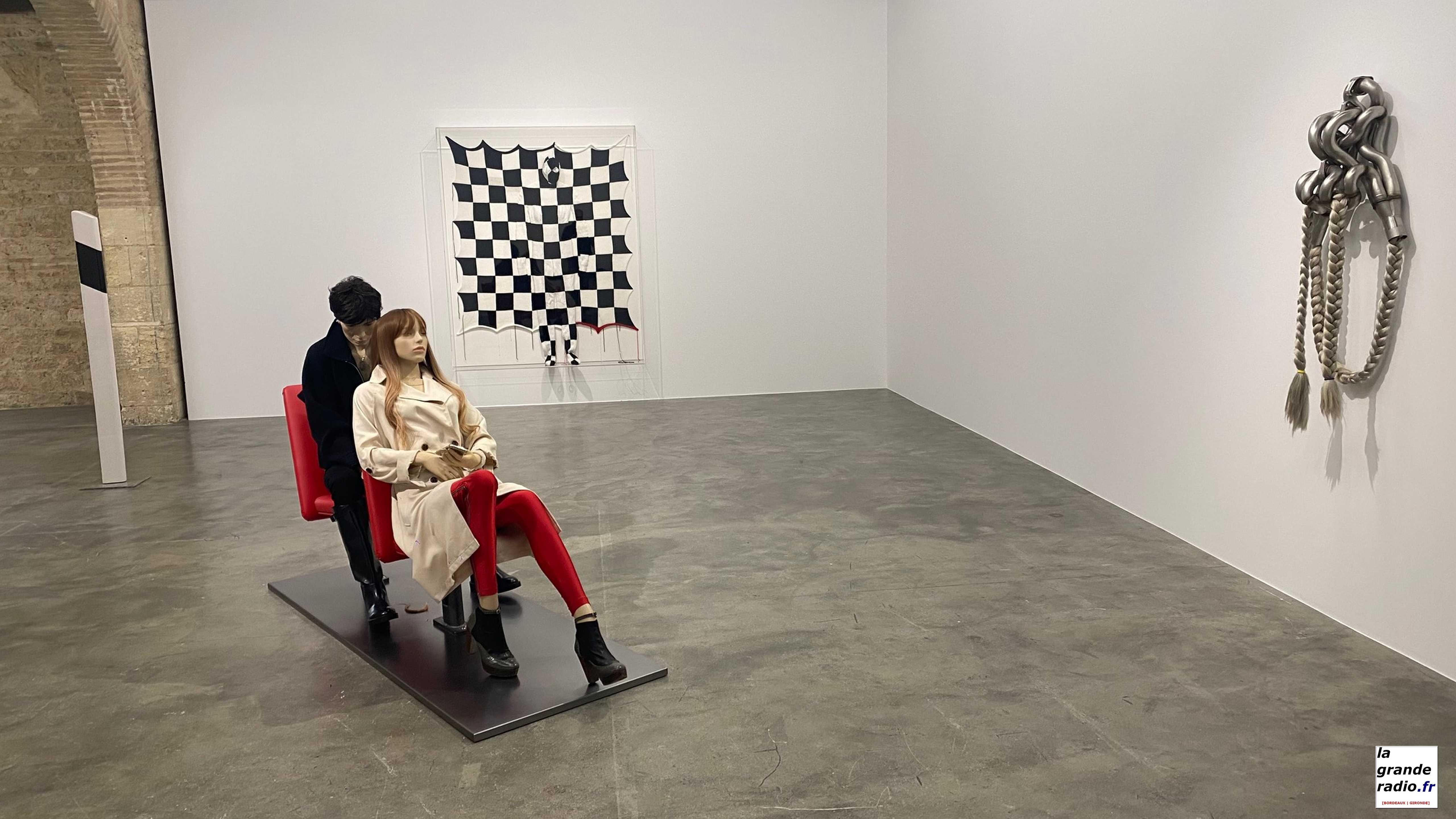 Le Capc musée d’art contemporain de Bordeaux consacre à Alexandra Bircken une exposition monographique d’envergure intitulée "SomaSemaSoma"