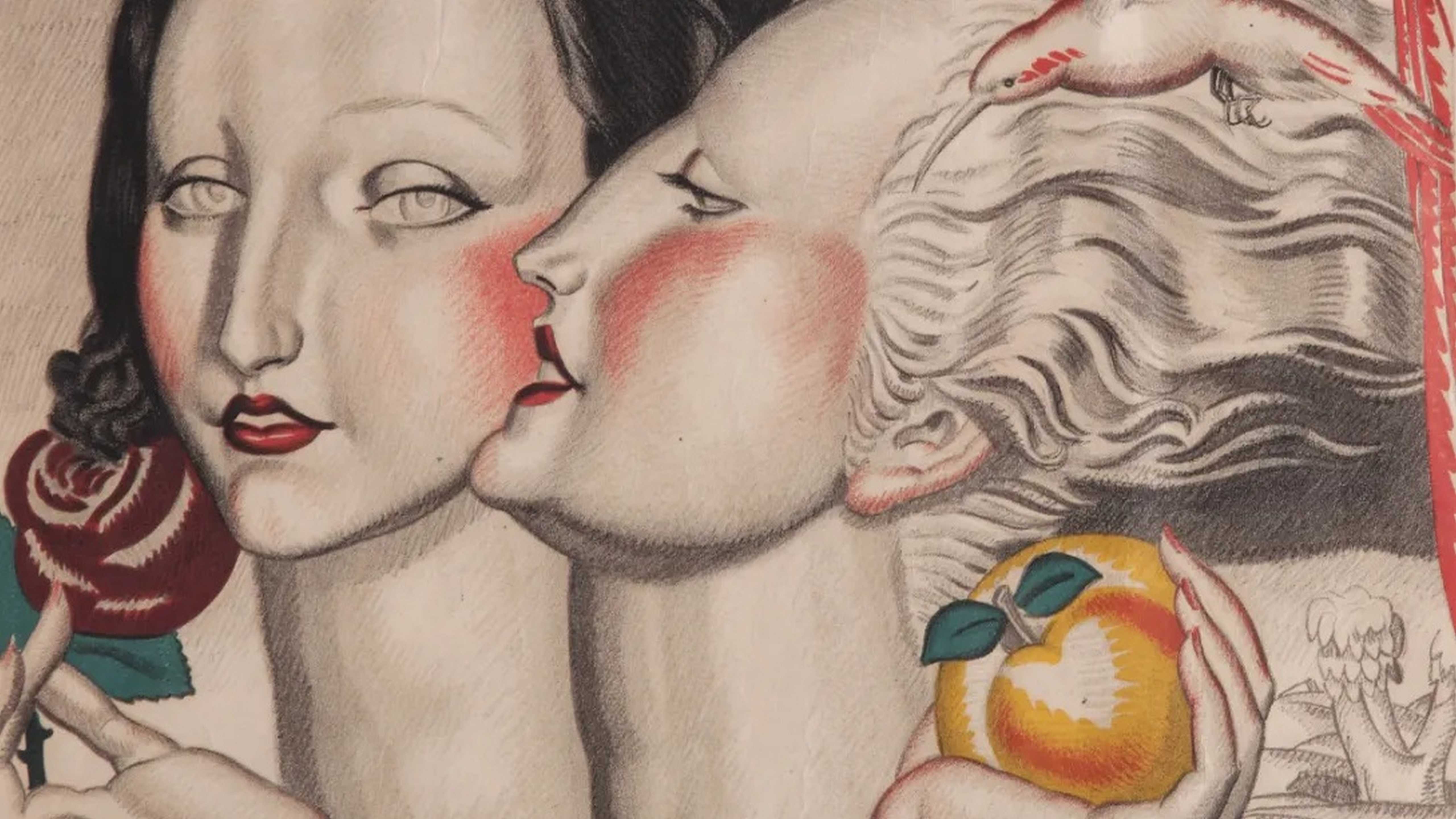"Jean Dupas & Co. Le grand Art déco" : une exposition à la Galerie des Beaux-Arts de Bordeaux