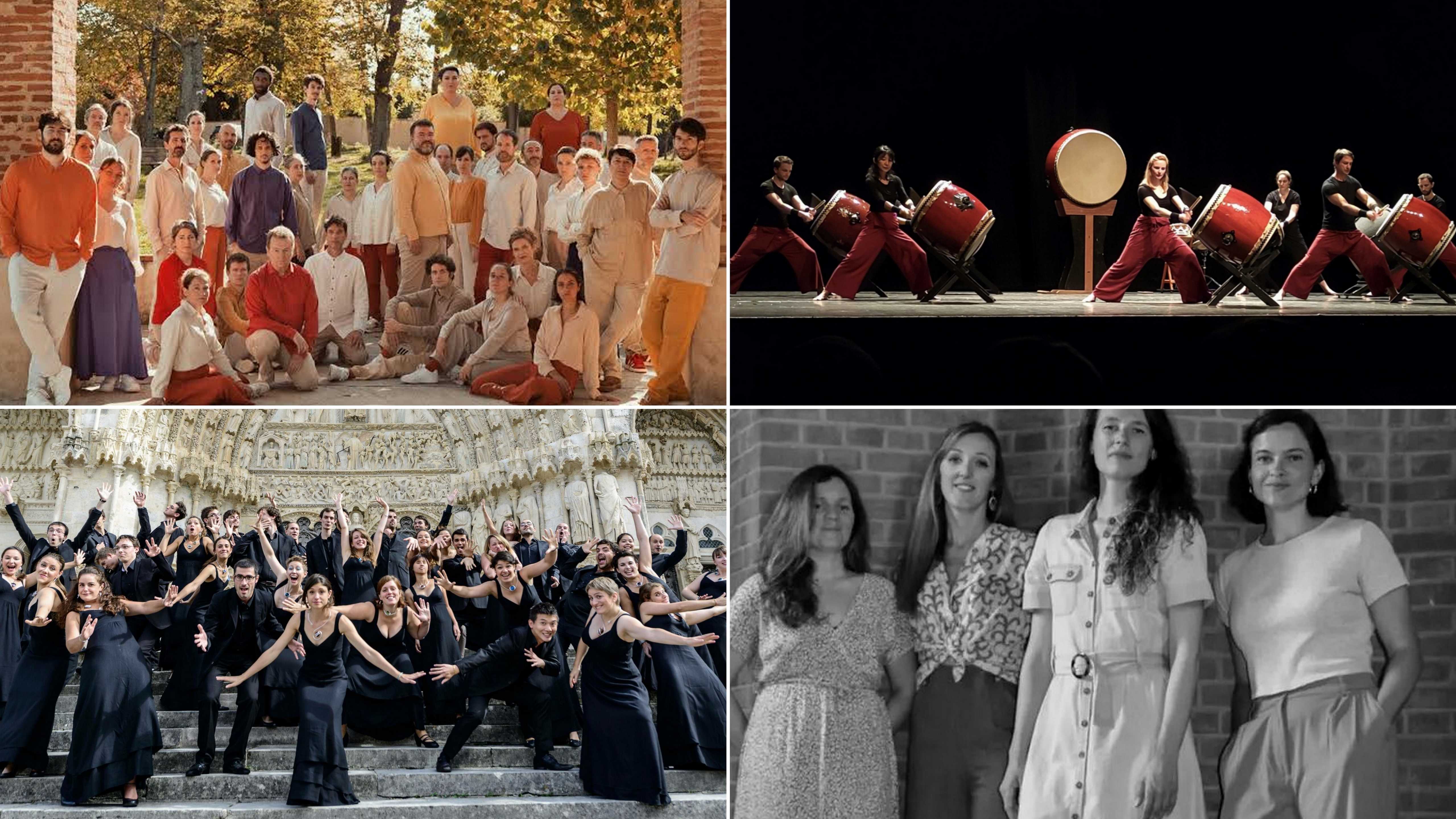 Gironde : Festival de chant choral "Eufonia"